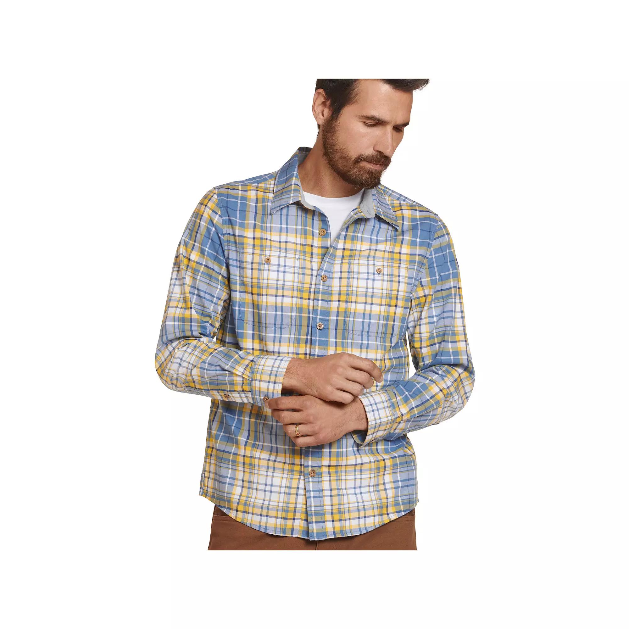 Jockey Outdoors™ by Luke Bryan Long Sleeve Woven Button-Up Shirt, Men's,  Product Image