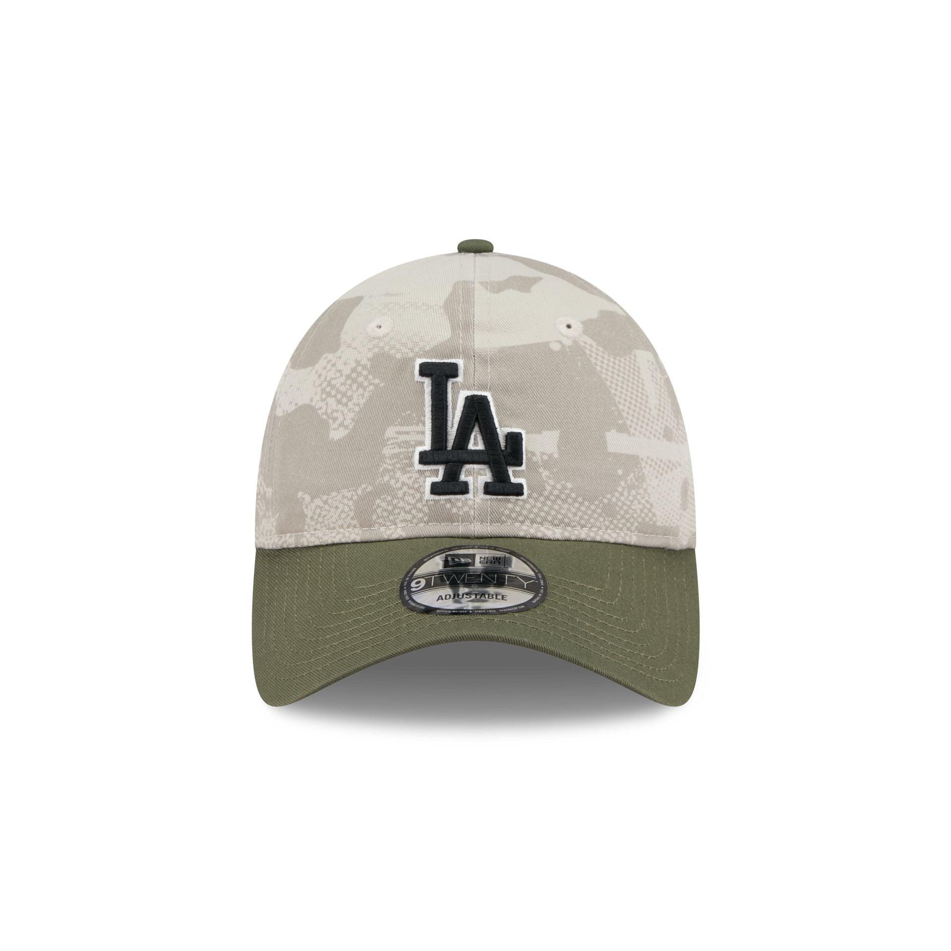 Los Angeles Dodgers Armed Forces Day 2025 9TWENTY Adjustable Hat Male Product Image