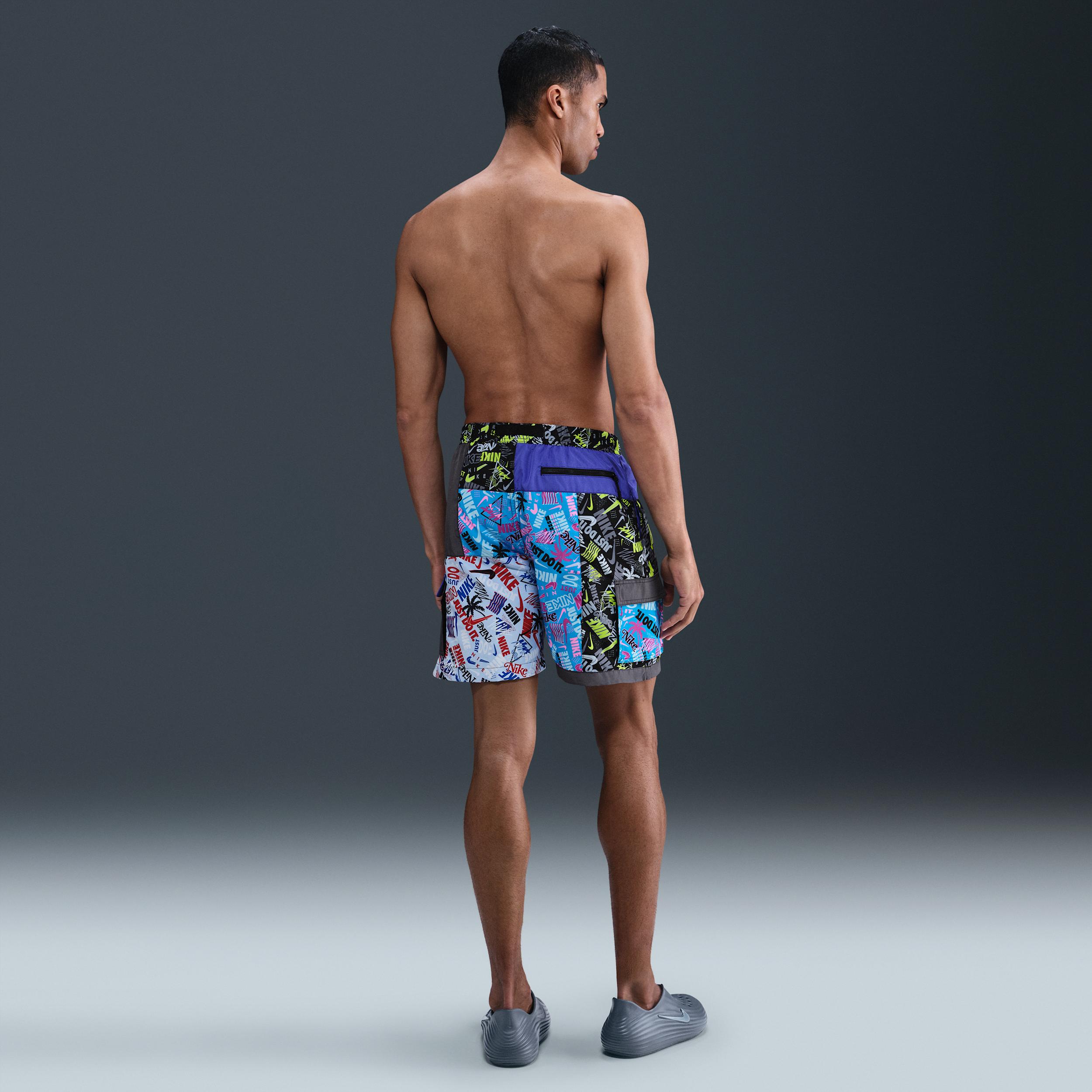 Nike Mens Swim Voyage 7 Volley Shorts | NESSE459-923 Product Image