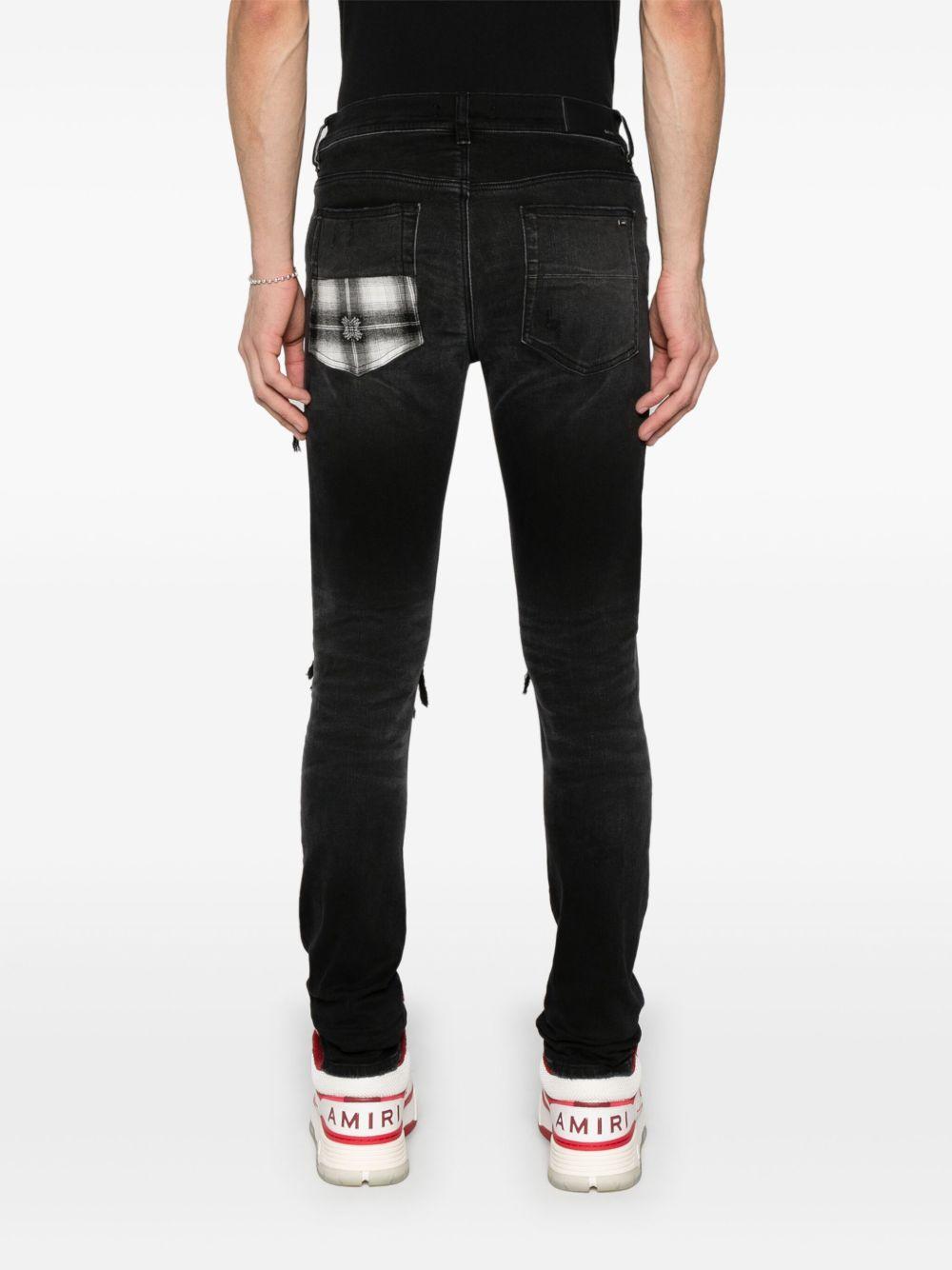 ripped-detailing jeans Product Image