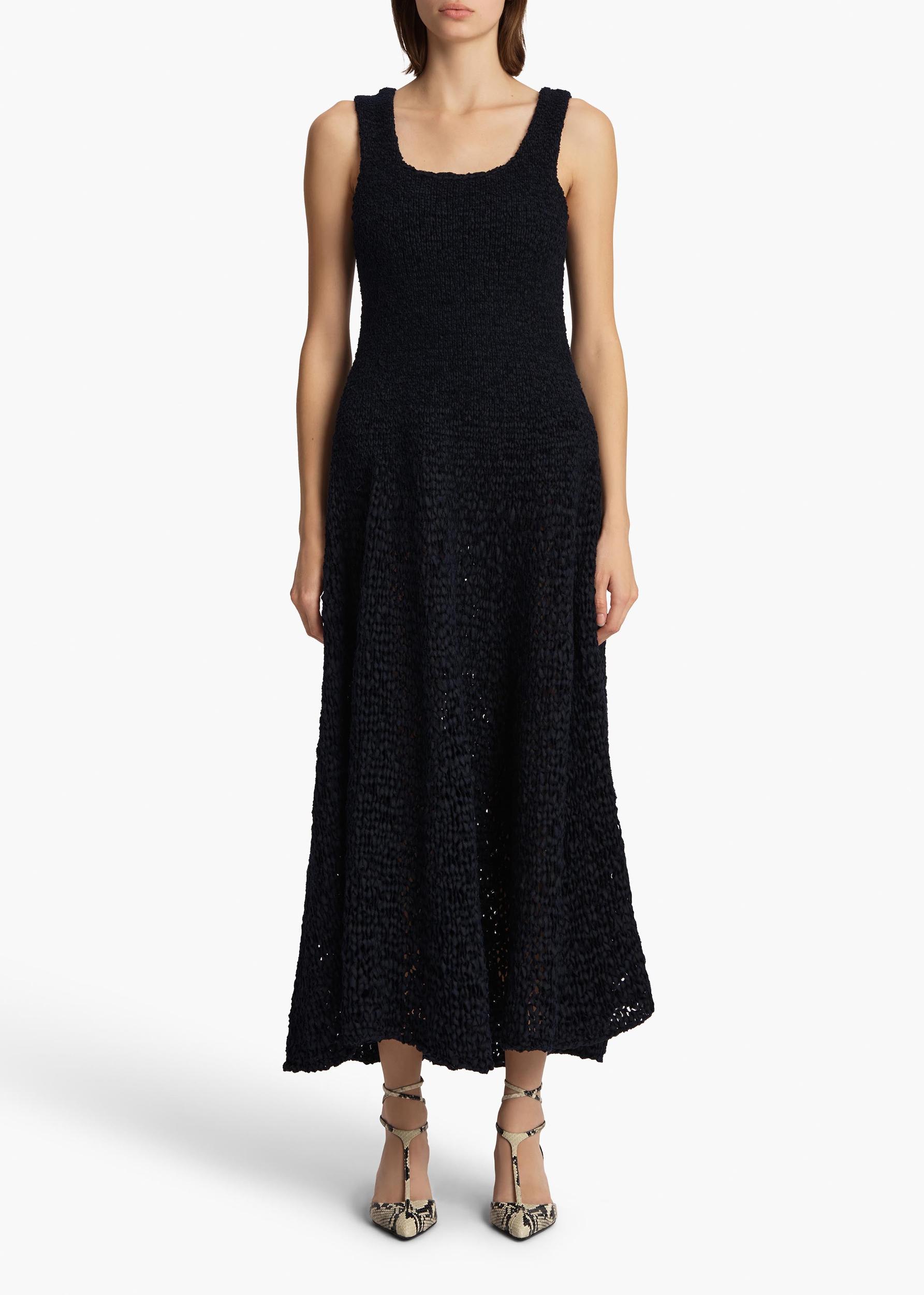 Twigs Dress in Midnight Product Image