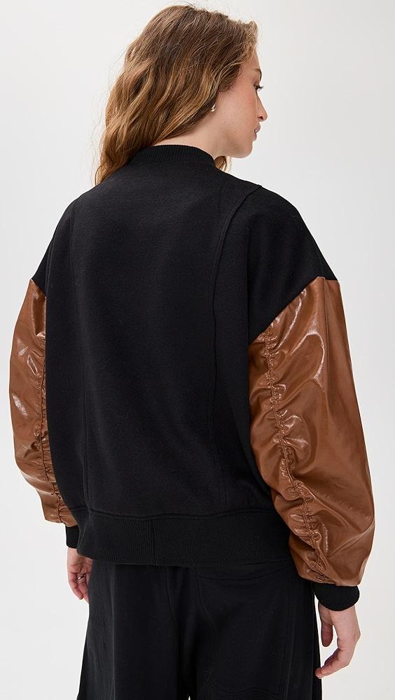 Line & Dot Varsity Jacket | Shopbop Product Image