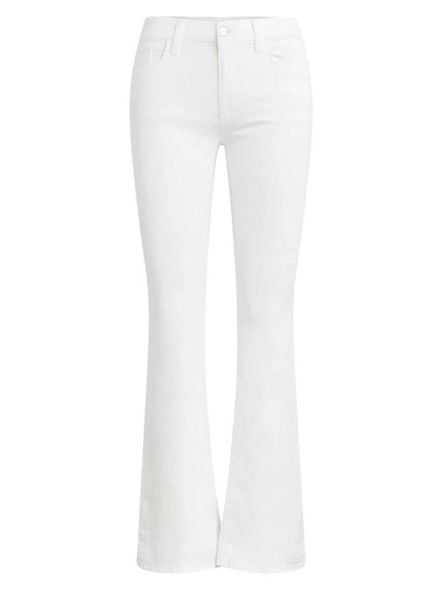 Joes Jeans The Provocateur Petite Mid Rise Bootcut Jeans Product Image