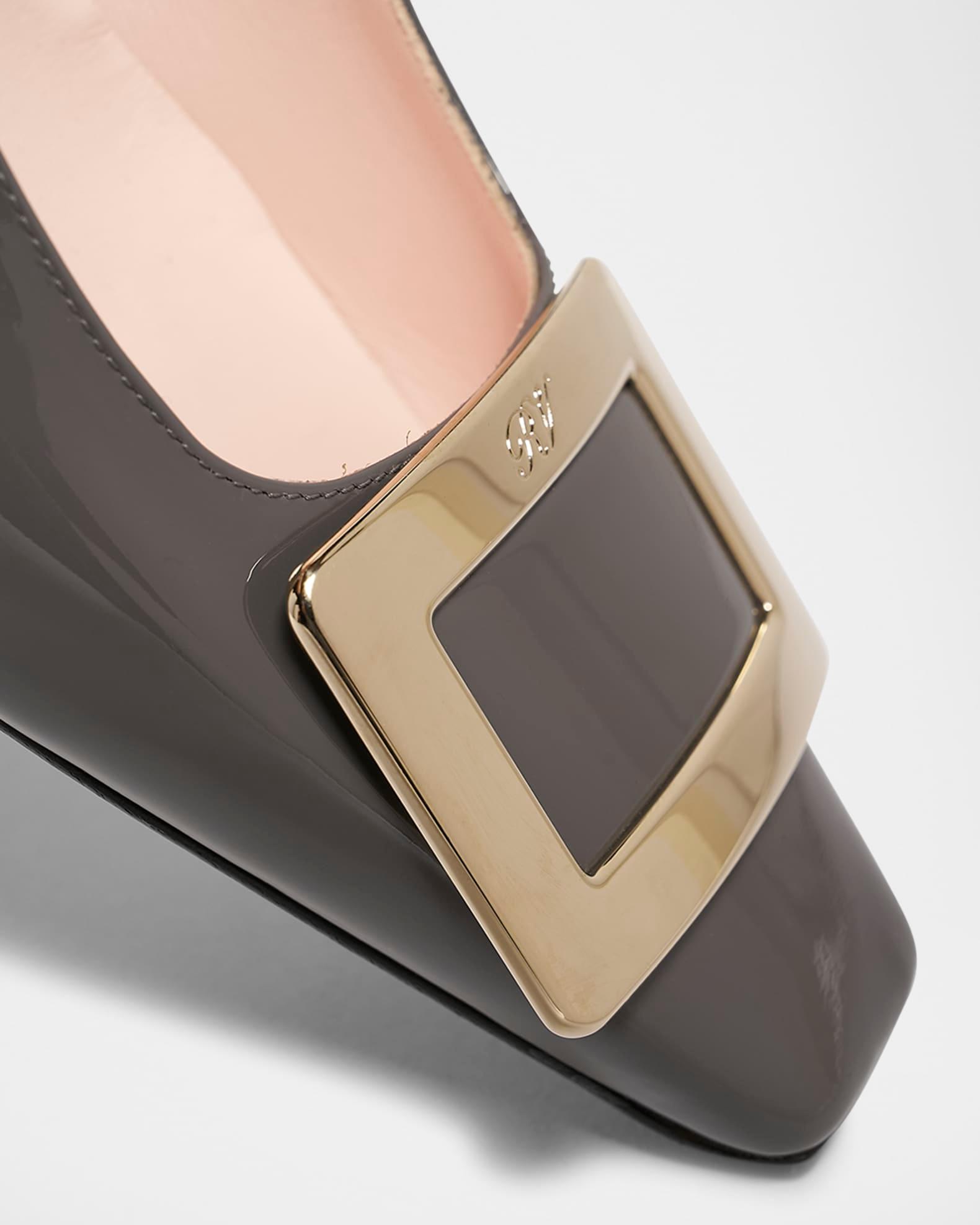Belle Vivier Patent Buckle Pumps Product Image