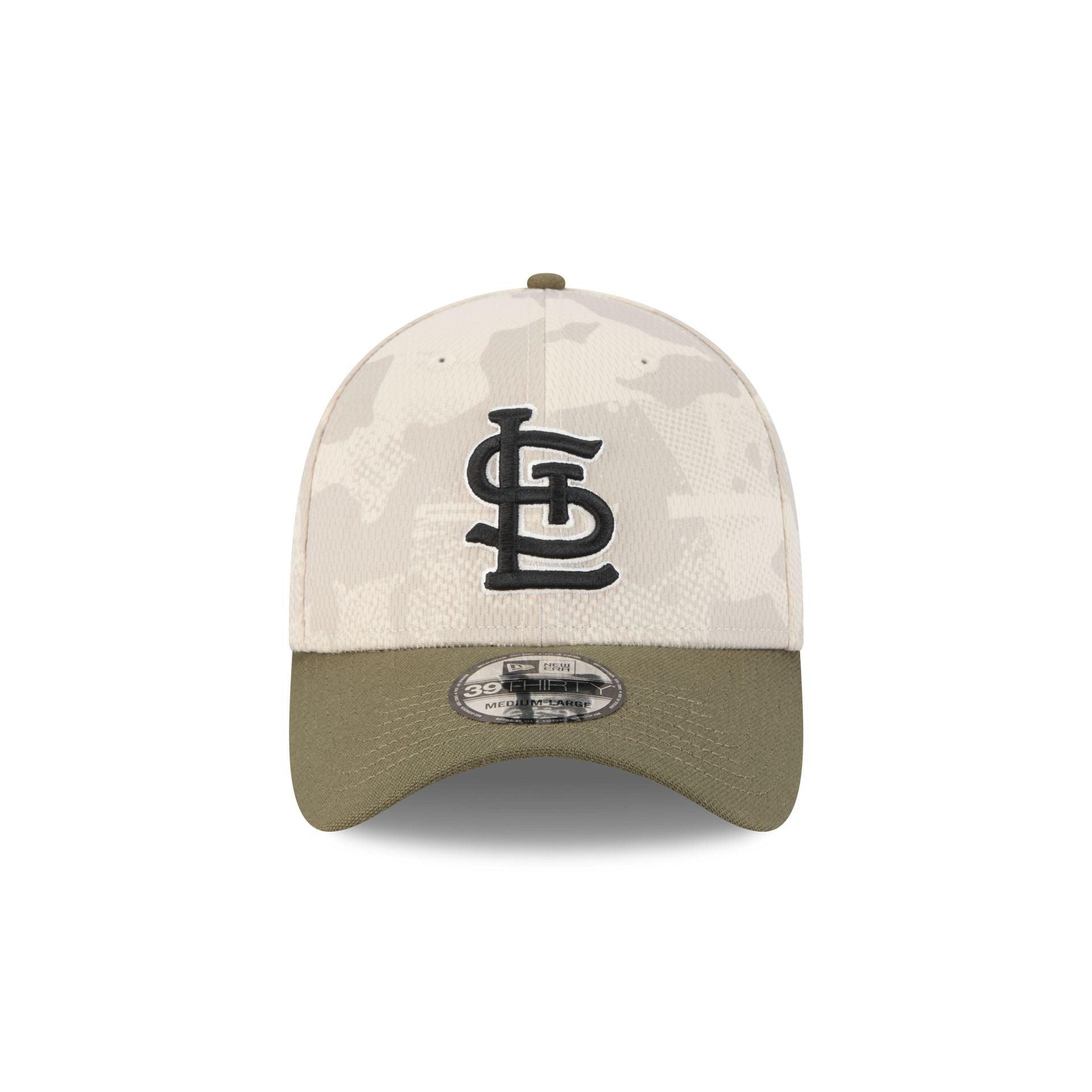 St. Louis Cardinals Armed Forces Day 2025 39THIRTY Stretch Fit Hat Male Product Image