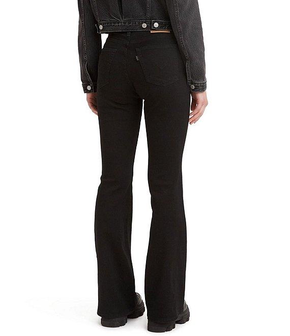 Levi's® 726 High Rise Dark Flare Jeans Product Image