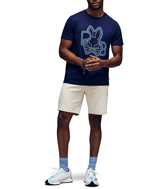 Psycho Bunny Carlo Graphic Short Sleeve T-Shirt Product Image