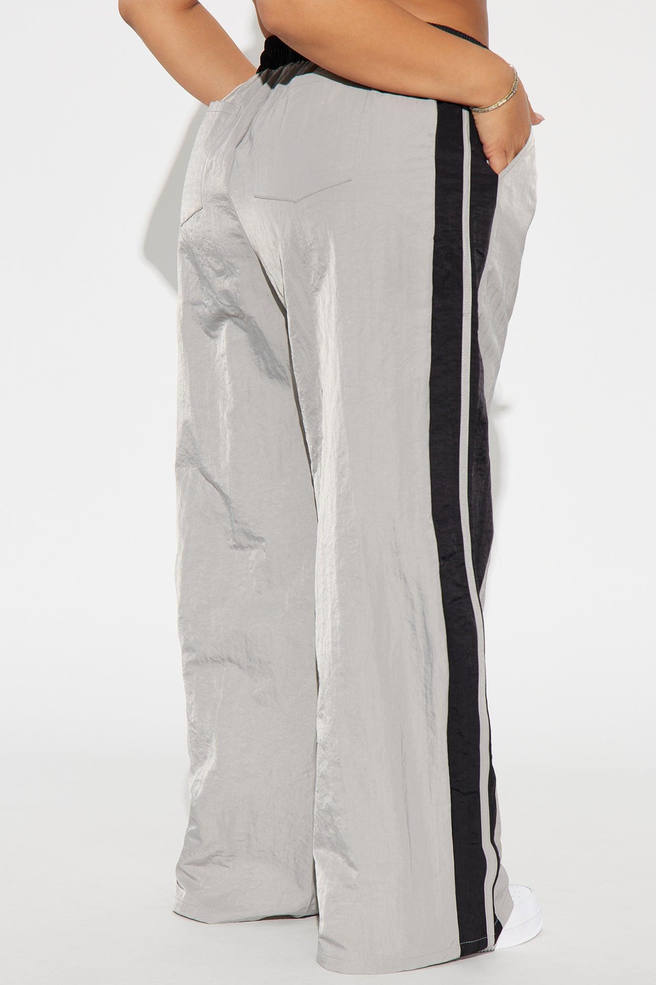 Can't Stop Me Windbreaker Track Pant - Charcoal Product Image