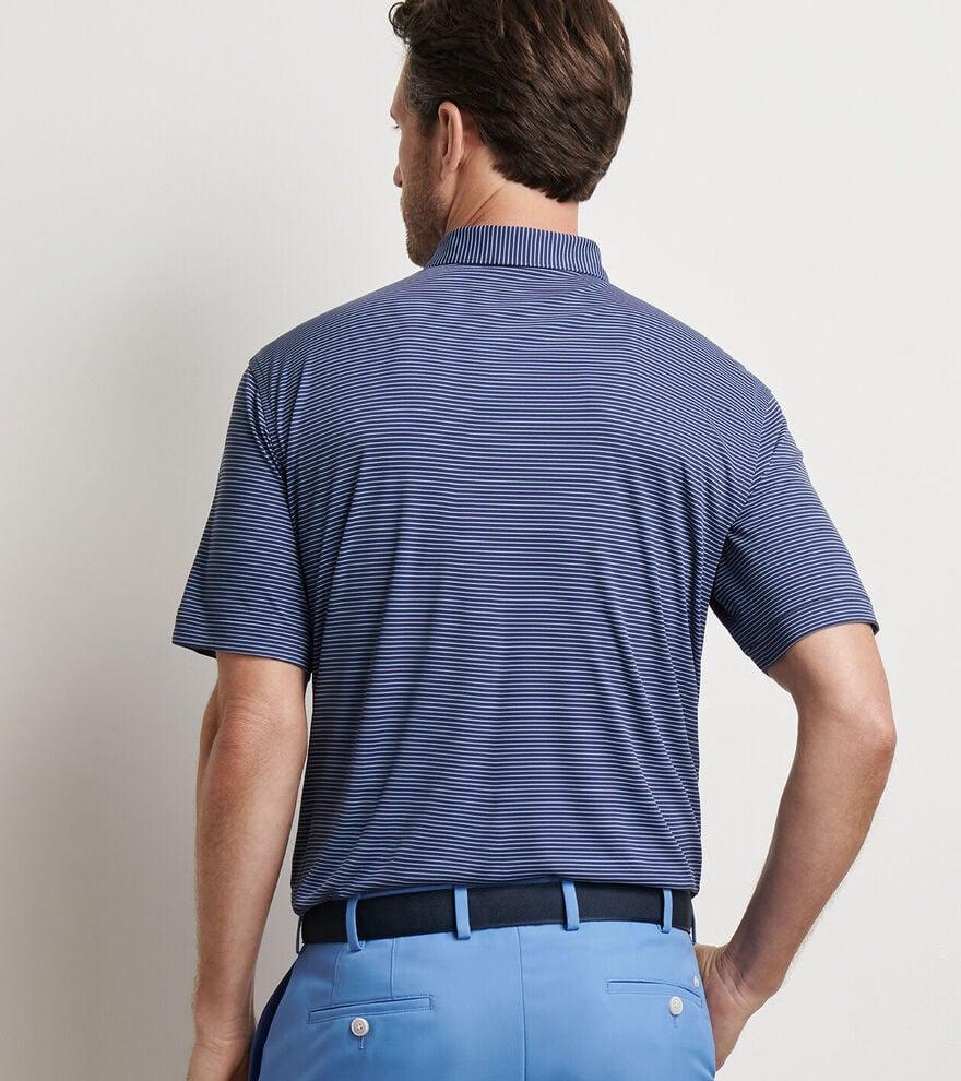 Featherweight Stripe Performance Polo Product Image