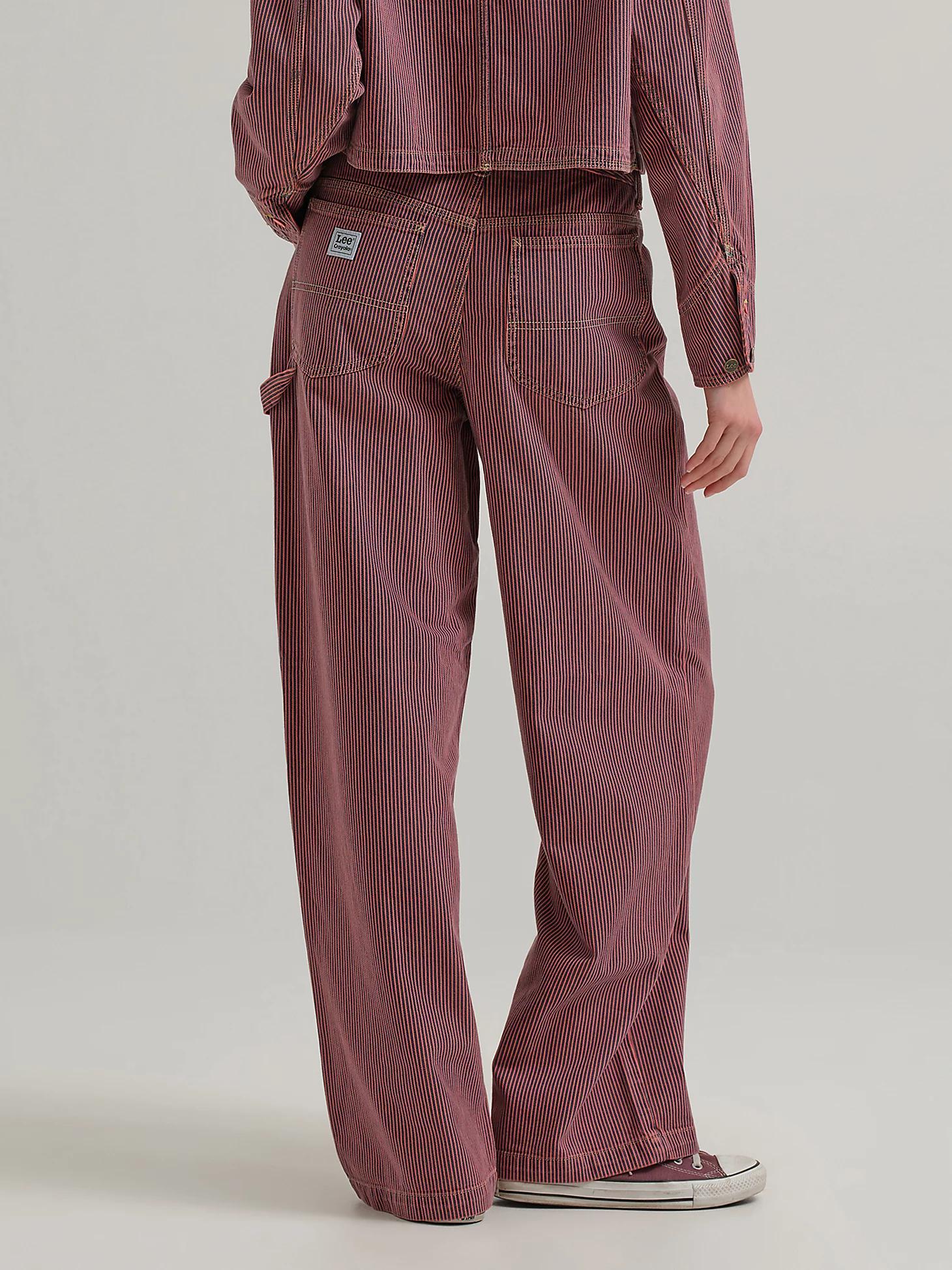 Women's Lee® x Crayola® Limited Edition Colors Loose Straight Carpenter Jean | Women's Jeans | Lee® Product Image