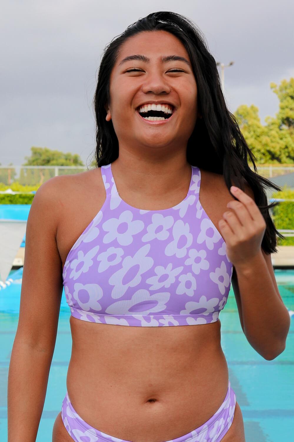 Kaylee Bikini Top - Disco Female Product Image