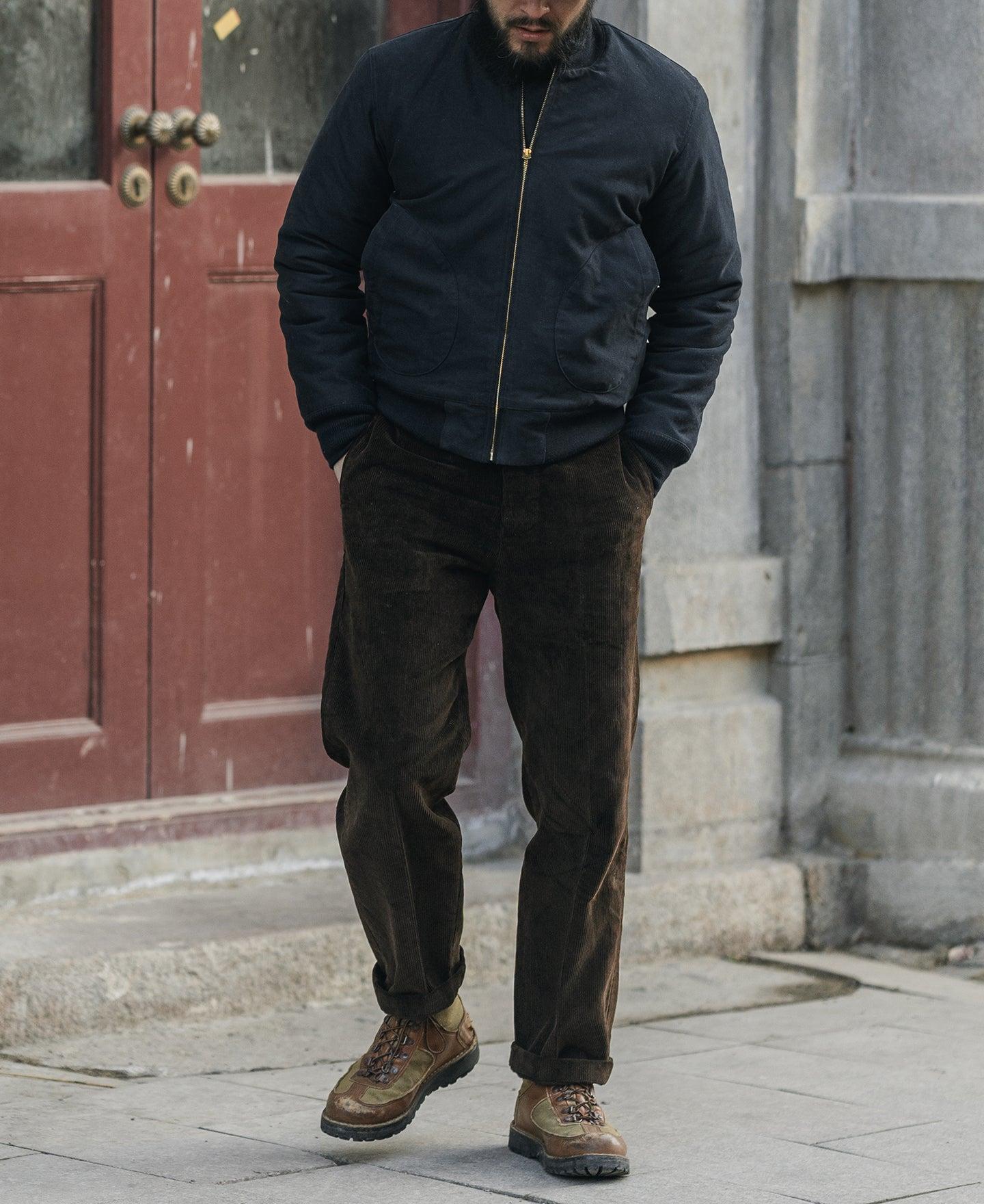 U.S. Navy NAF-1168 Deck Jacket - Navy Product Image