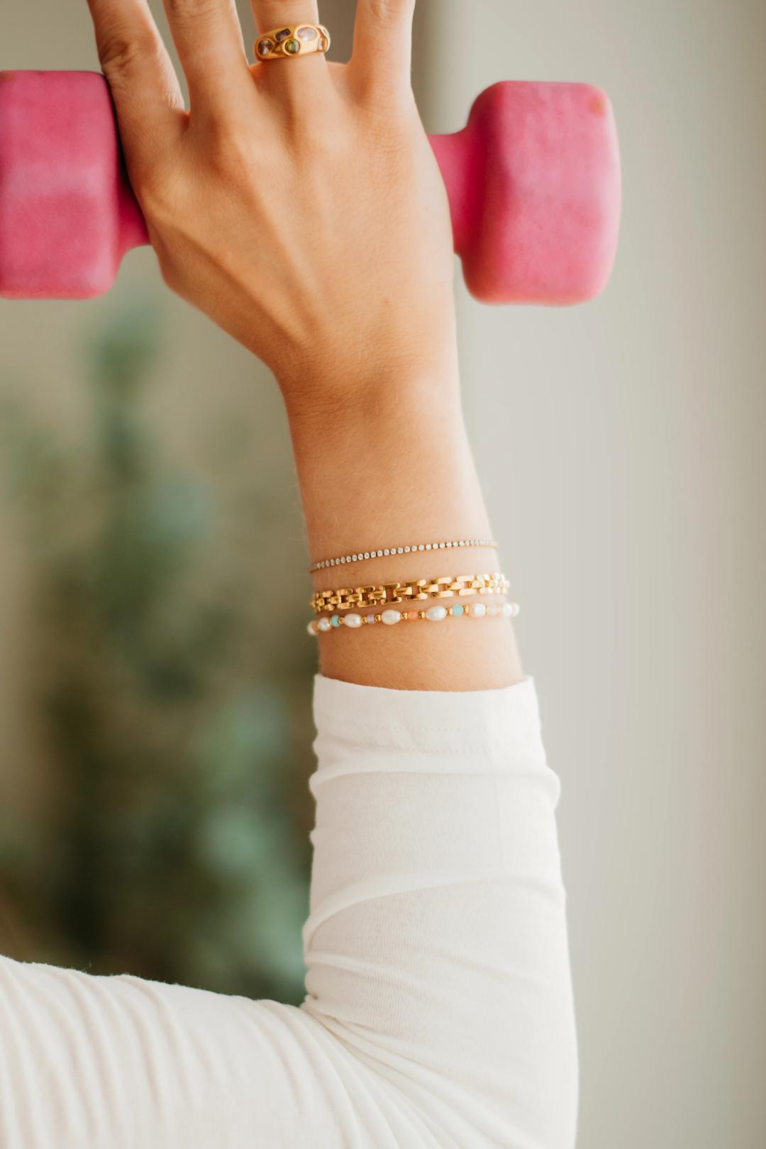 Golden Geo Bracelet Product Image