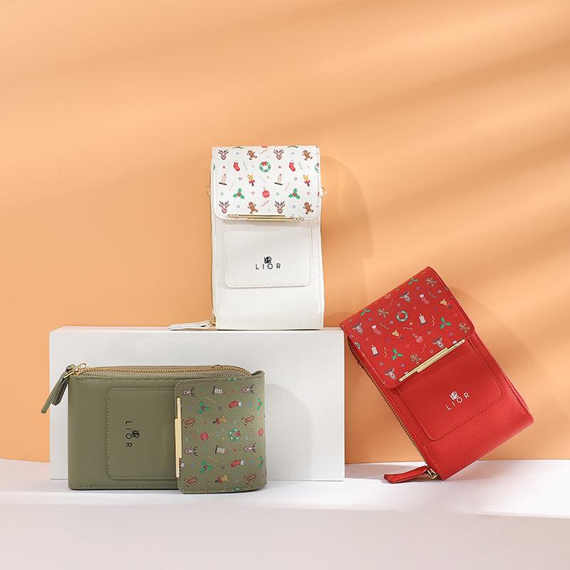 Lior Women's Christmas Crossbody Shoulder Bag Product Image