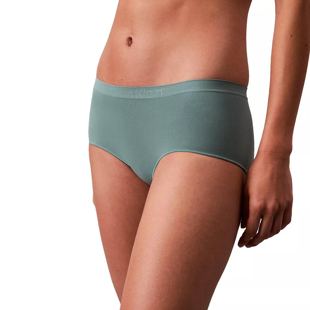 Women's Calvin Klein Bonded Flex Boyshort Panty QD3961,  Product Image