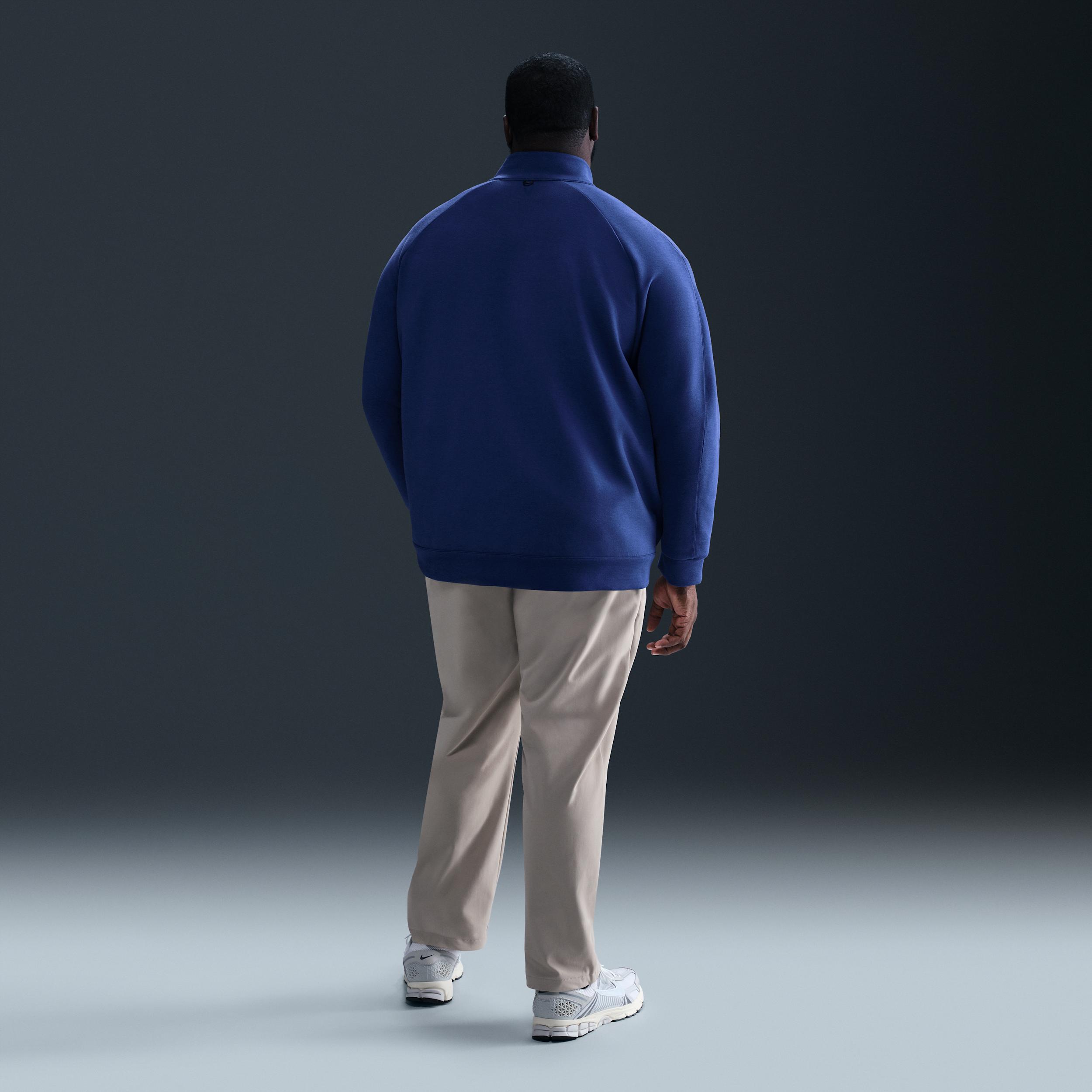 Nike Mens 24.7 ImpossiblySoft Dri-FIT 1/2-Zip Top | HQ6953-010 Product Image