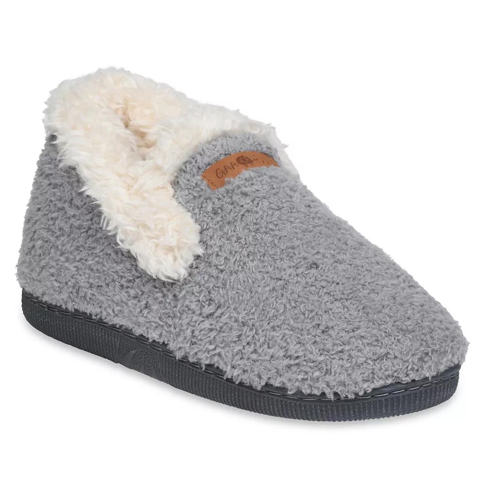 GaaHuu® Women's Cooze Fleece Cuffed Ankle Slippers,  Product Image
