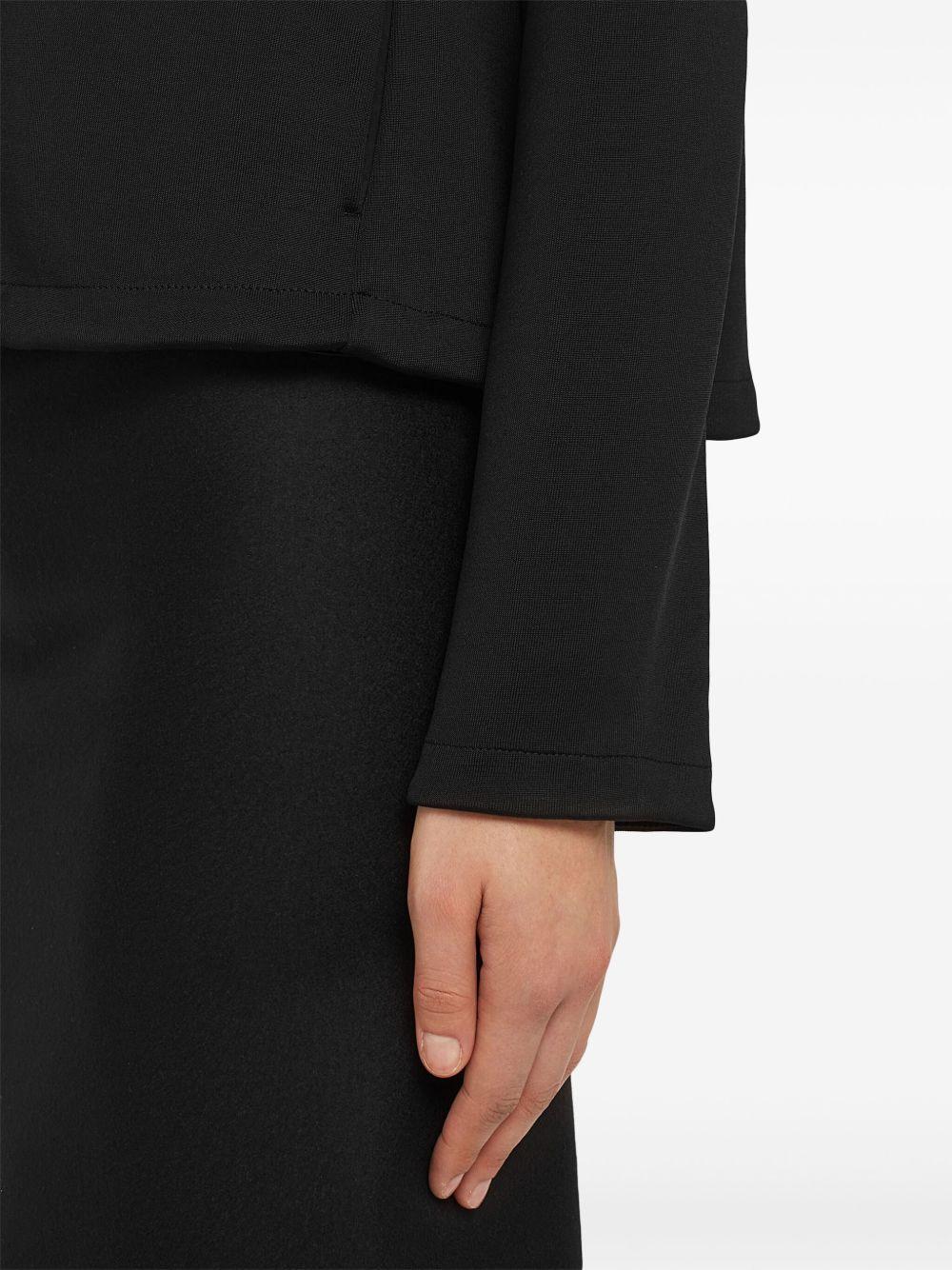 zip-up shirt jacket Product Image