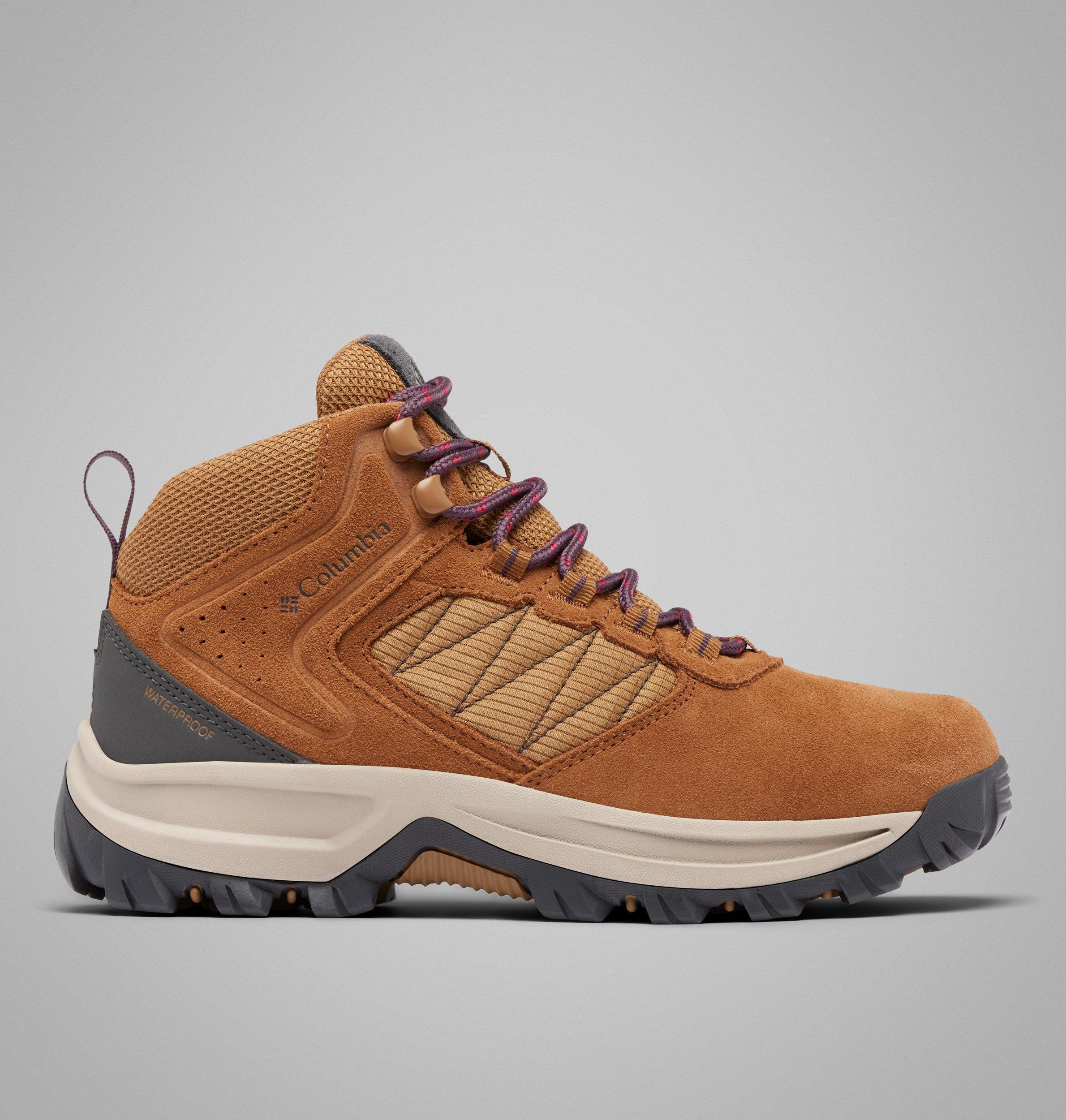 Columbia Womens Transverse Suede Shoe - Wide- Product Image