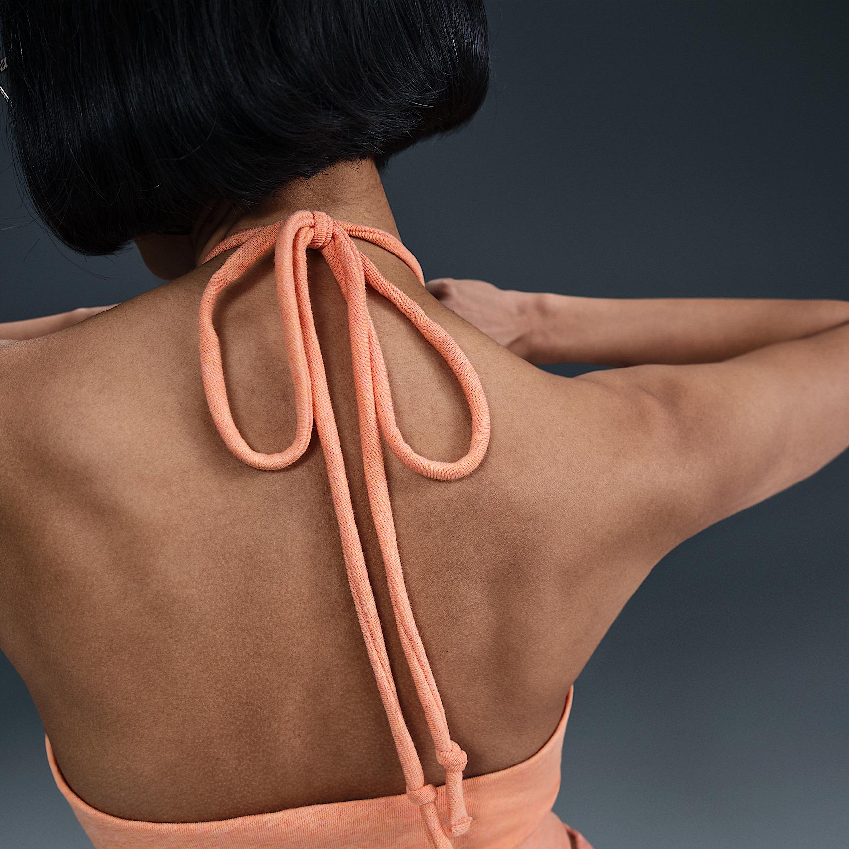 Women's Nike Sportswear Chill Terry Slim Cropped French Terry Halter Top Product Image