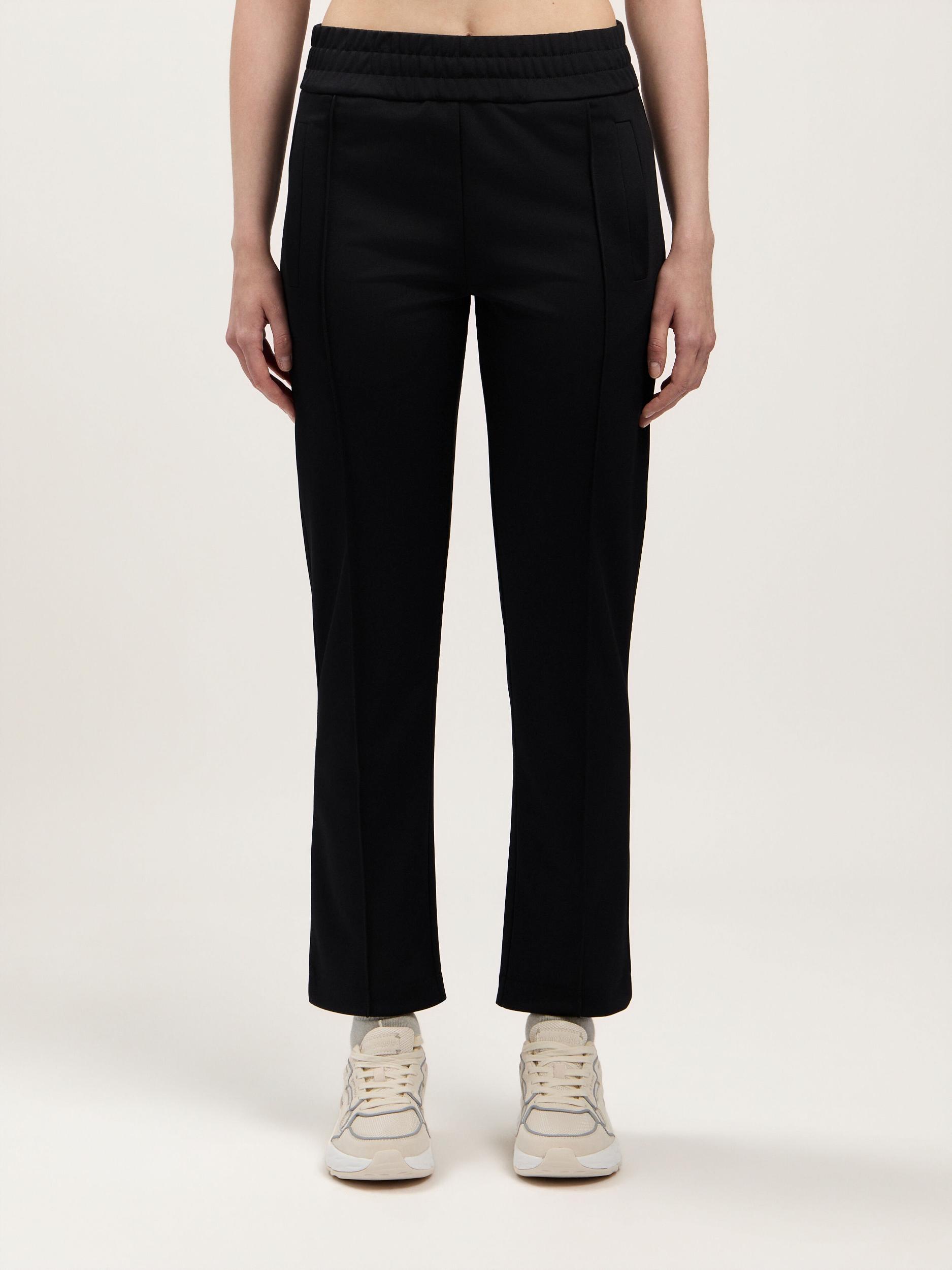 Back Curved Logo Track Pants Product Image