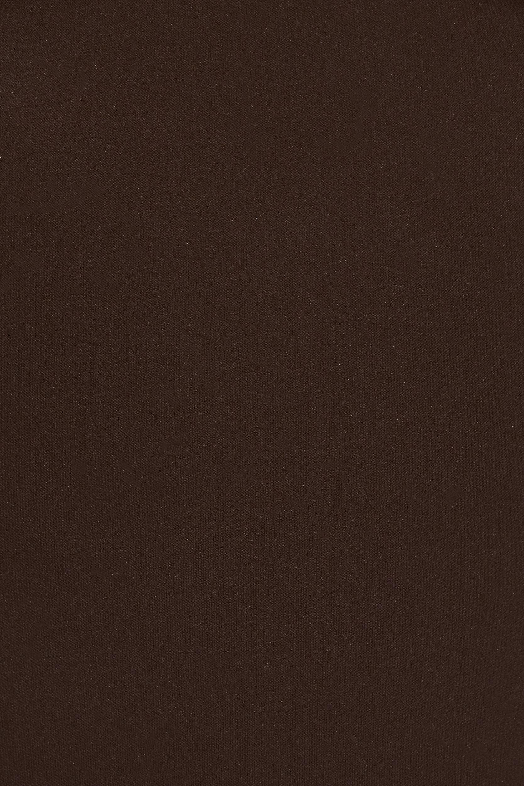 Sleek Plunge Halter Bodysuit Product Image