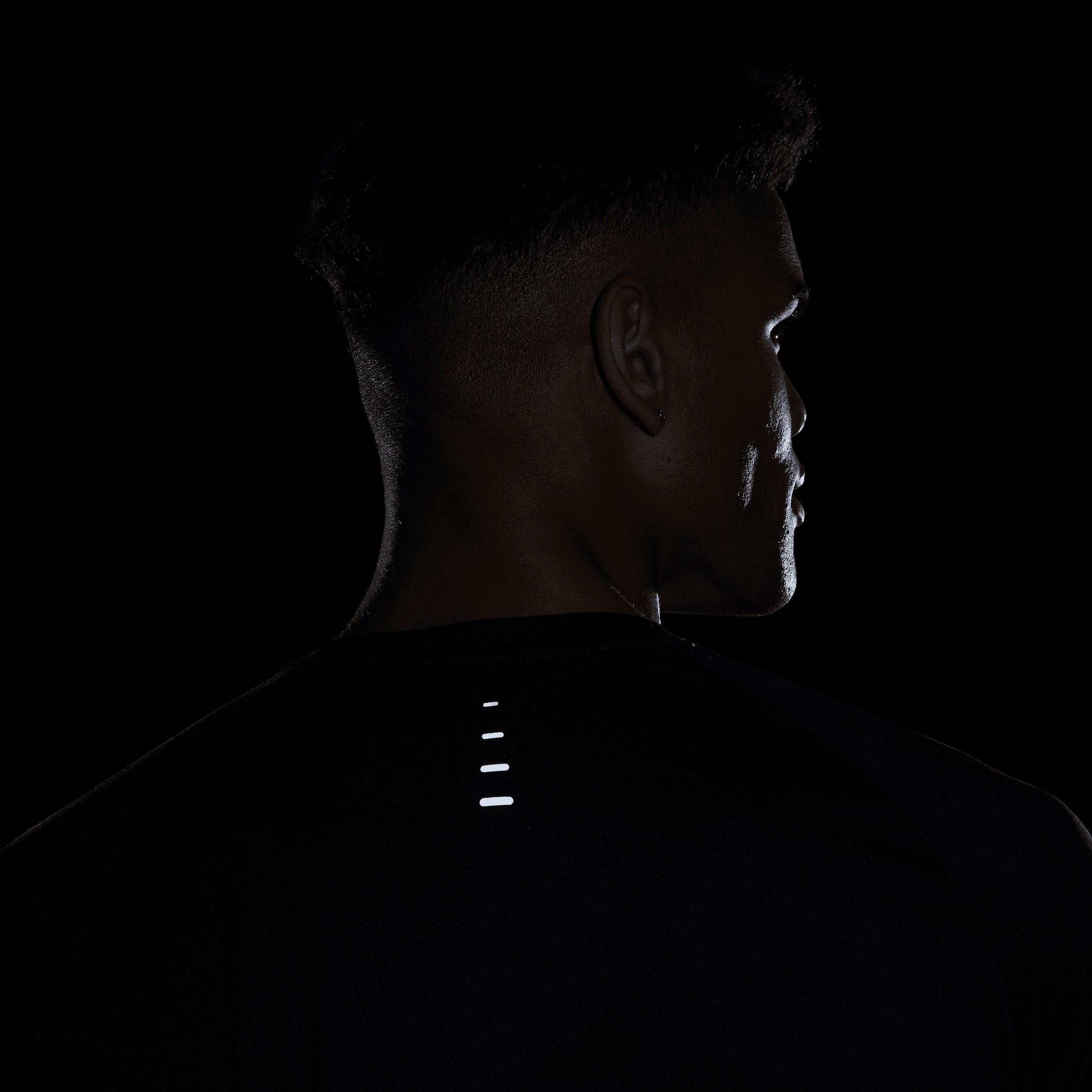 Nike Mens Stride Dri-FIT ADV Short-Sleeve Running Top | HV5203-345 Product Image