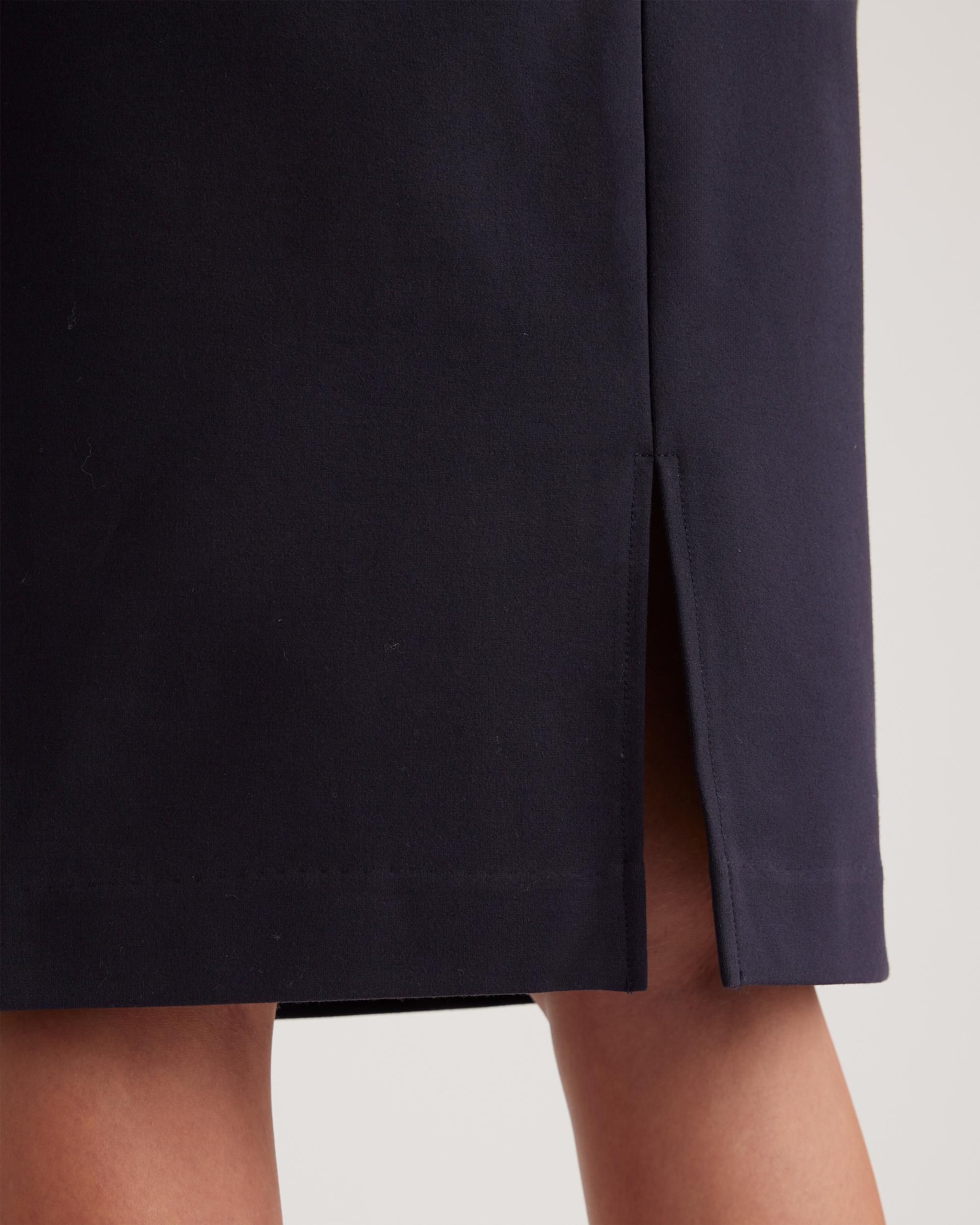 Quince | Women's Ultra-Stretch Ponte Pencil Skirt Size XL, Rayon Product Image