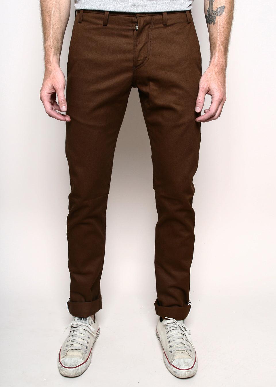 Officer Trousers // Nutmeg Product Image