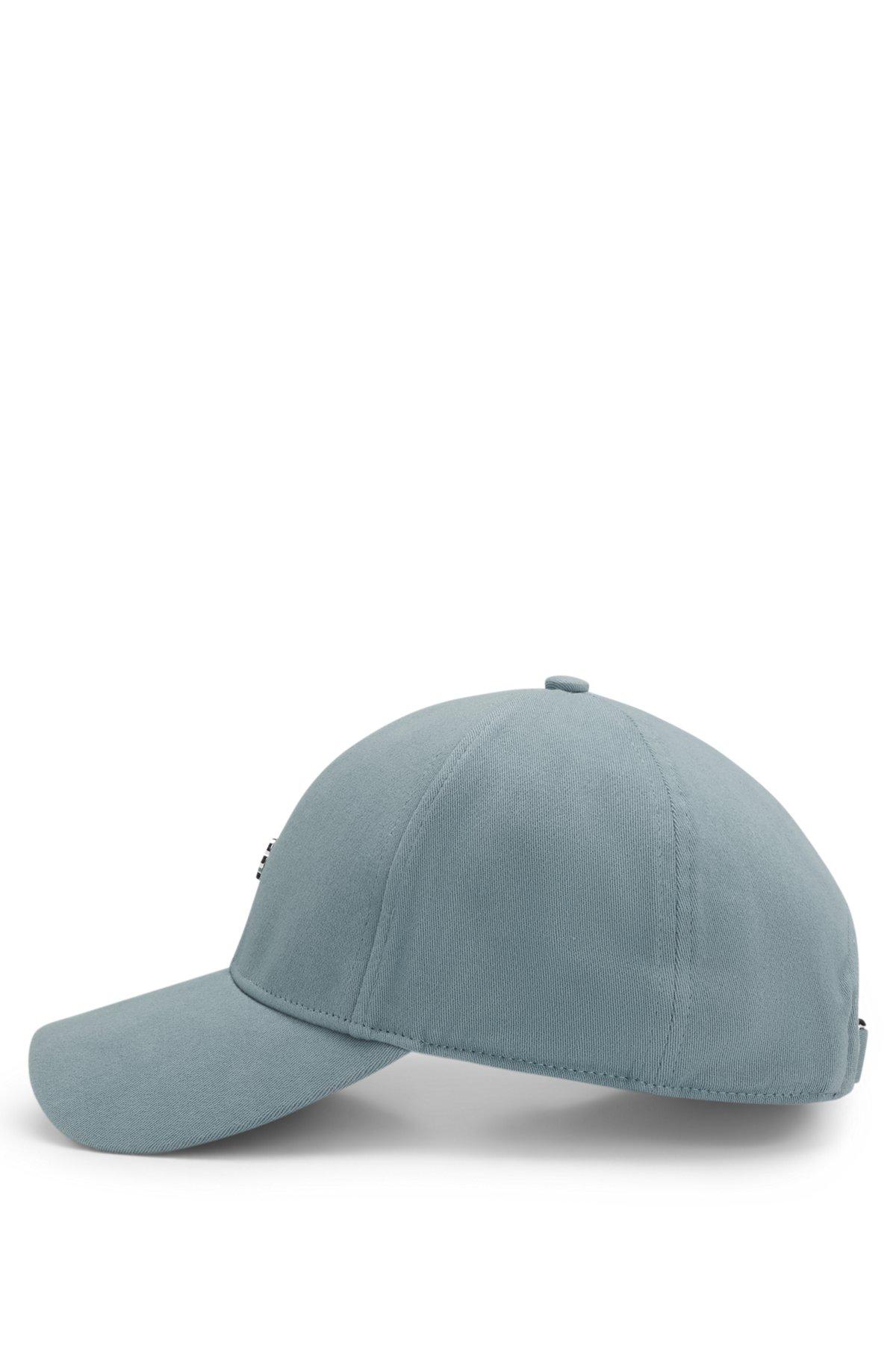 Stretch-cotton cap with Double B monogram Product Image
