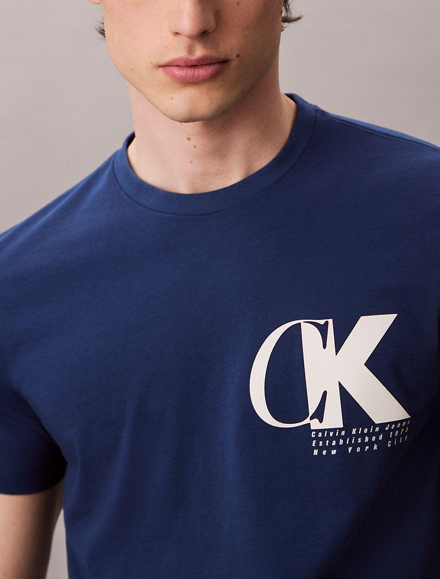 Monogram Logo Macro Sport Graphic Classic T-Shirt  Product Image