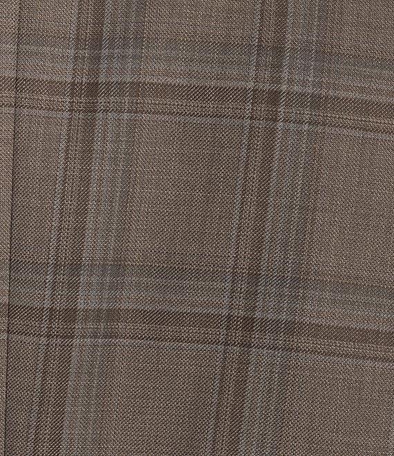 Hugo Boss Slim Fit Plain Check Printed Sport Coat Product Image