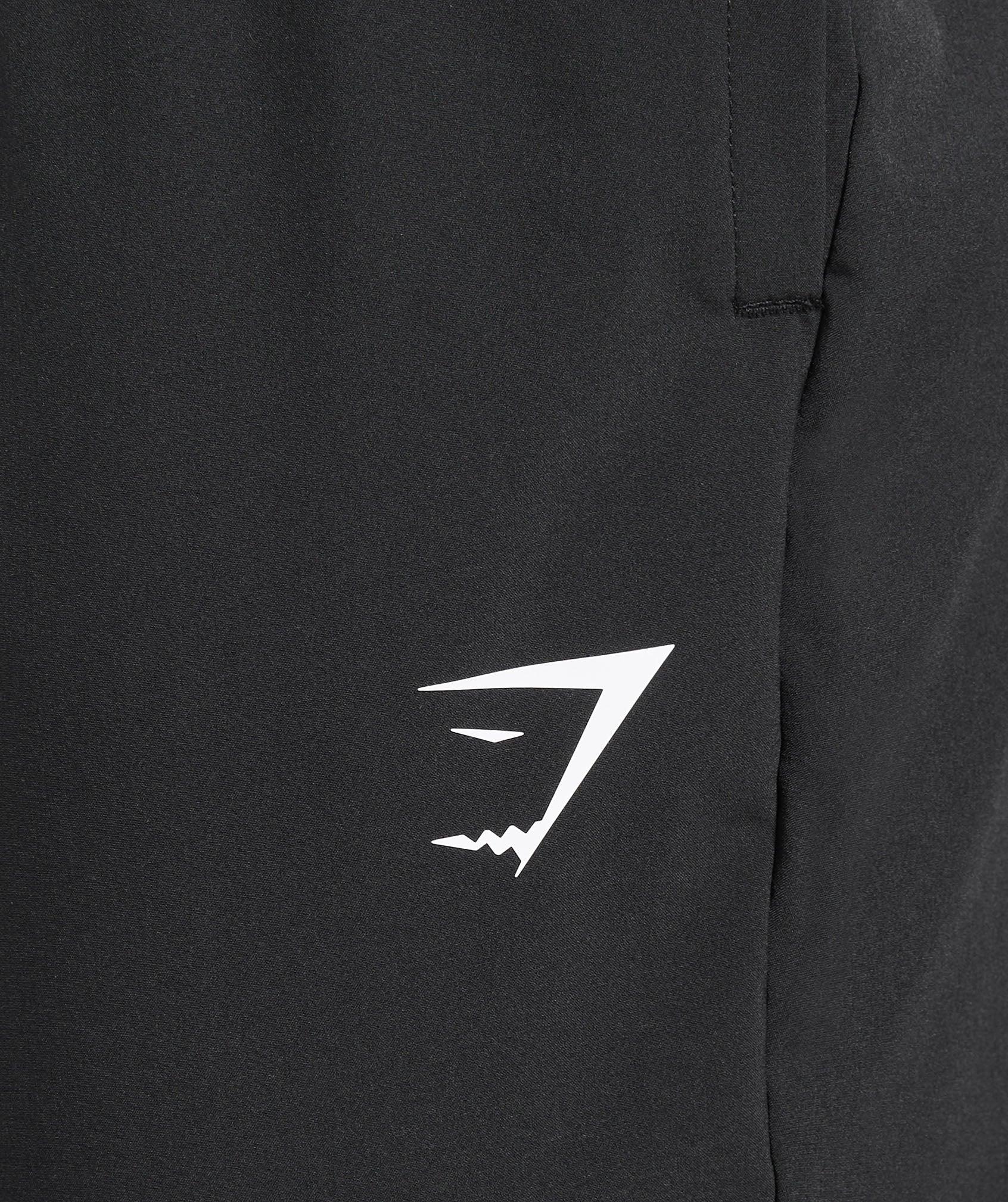 Gymshark Arrival Woven Tall Joggers - Black Male Product Image