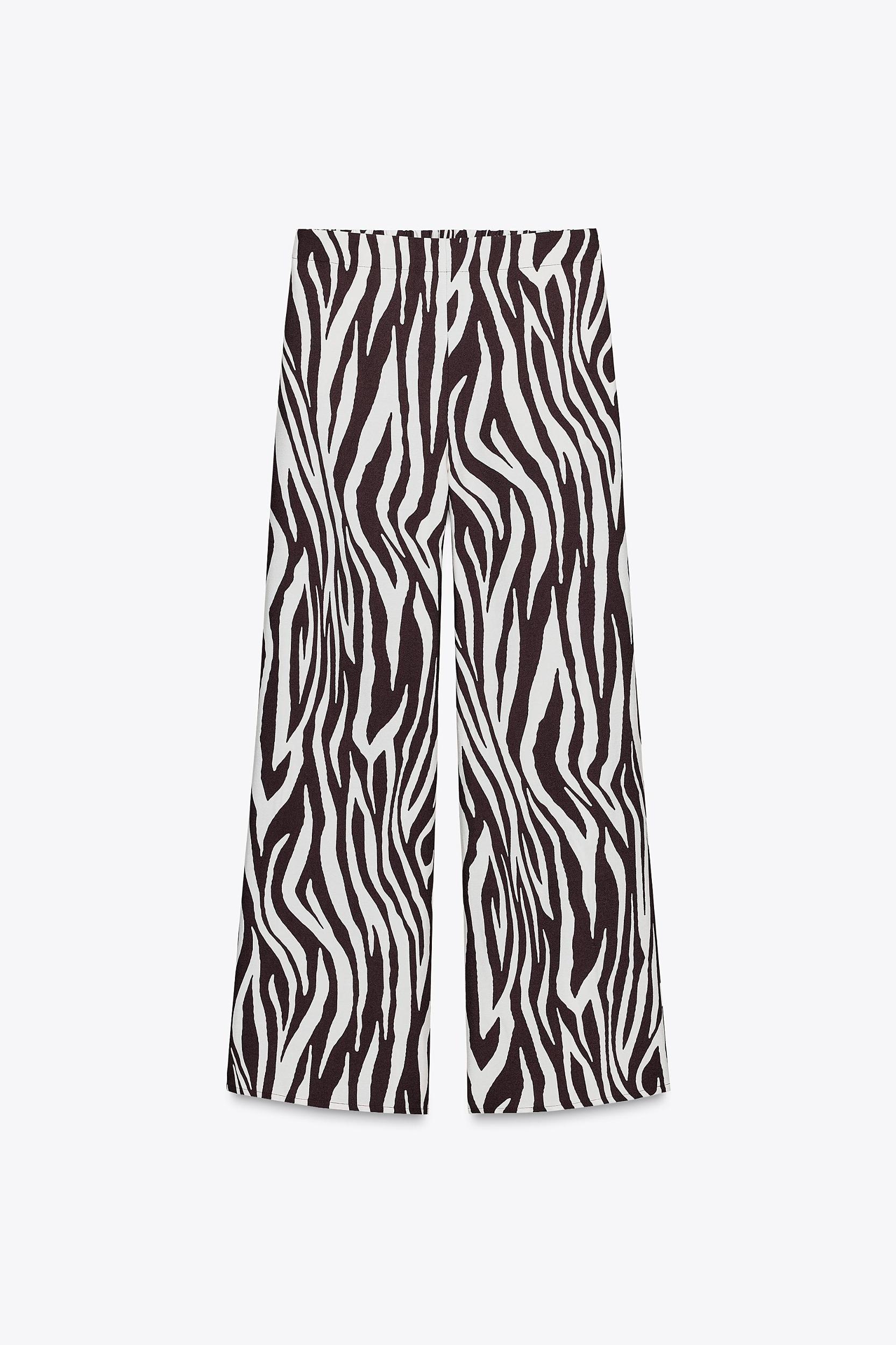 ANIMAL PRINT PANTS Product Image