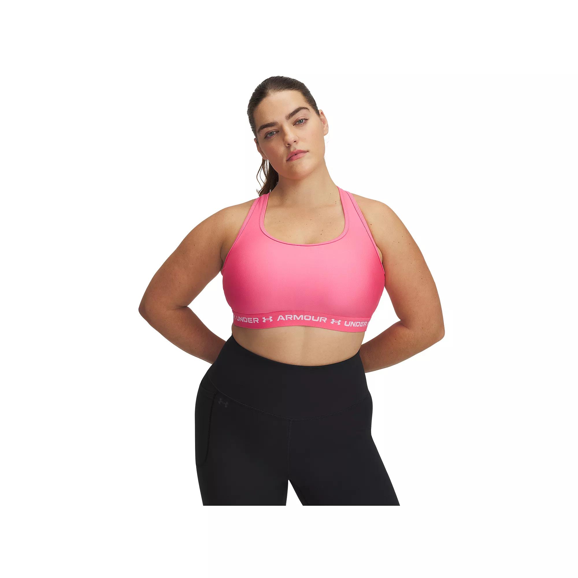 Under Armour Crossback 2.0 Medium-Impact Sports Bra, Women's,  Product Image