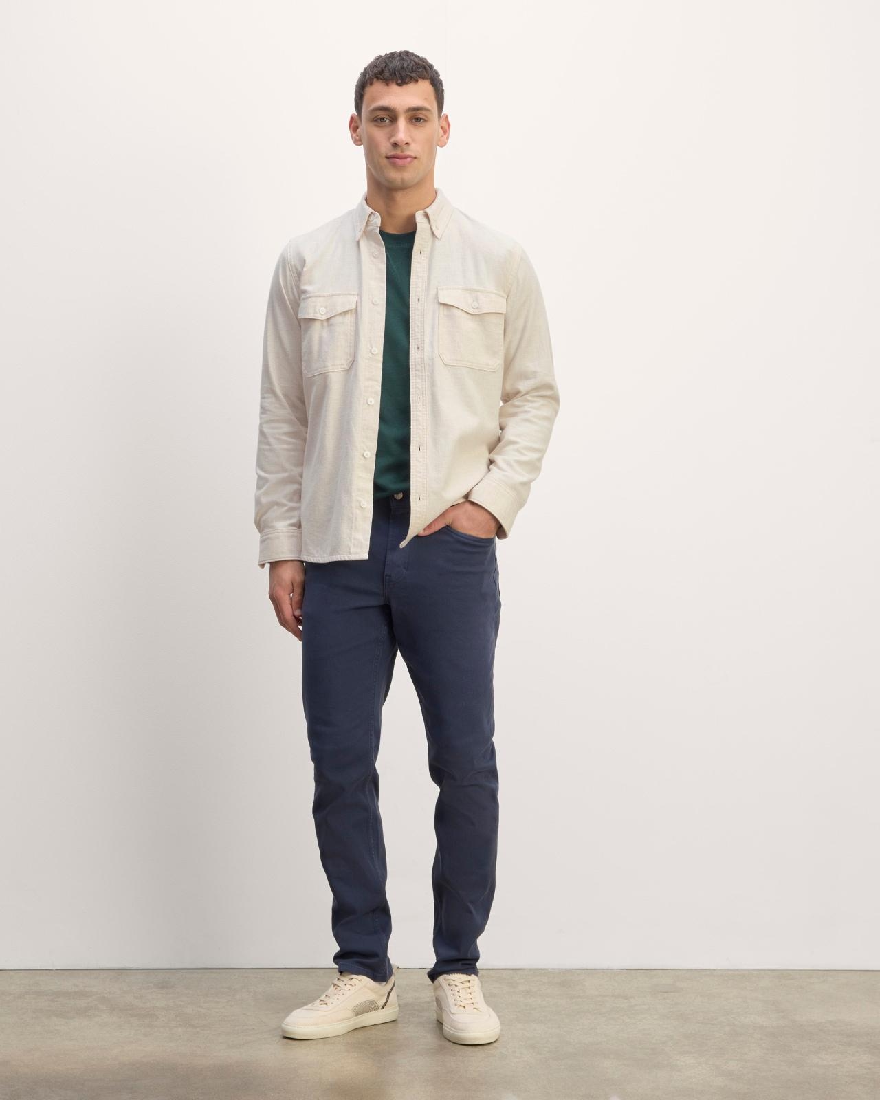 Mens Brushed Flannel Shirt by Everlane Product Image