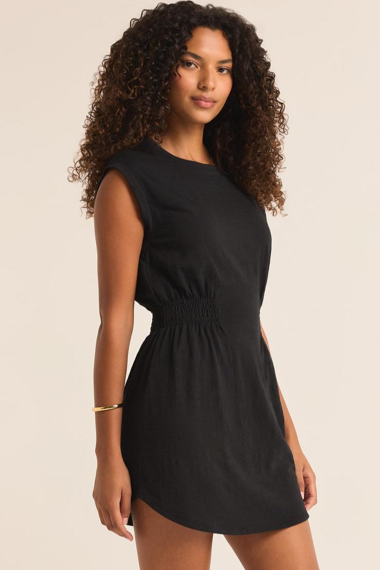 Rowan Textured Slub Dress Product Image