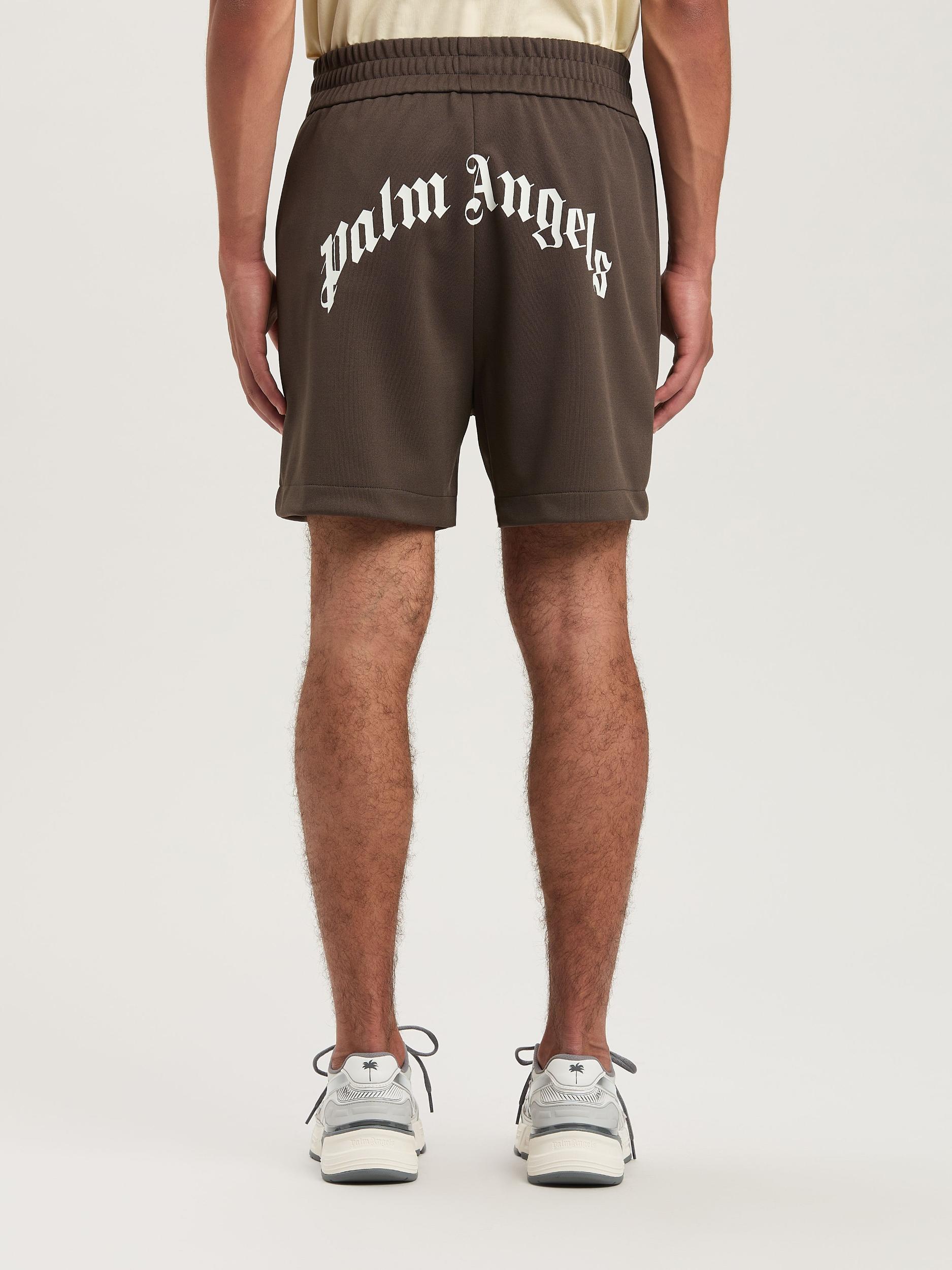 BACK CURVED LOGO TRACK SHORTS VINTAGE BL Product Image