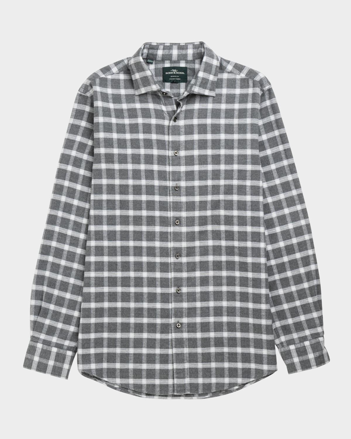Mens Mclaren Falls Check Sport Shirt Product Image