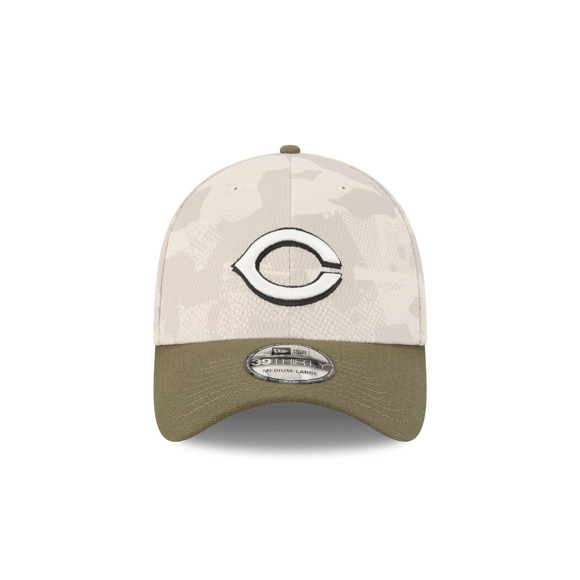 Cincinnati Reds Armed Forces Day 2025 39THIRTY Stretch Fit Hat Male Product Image