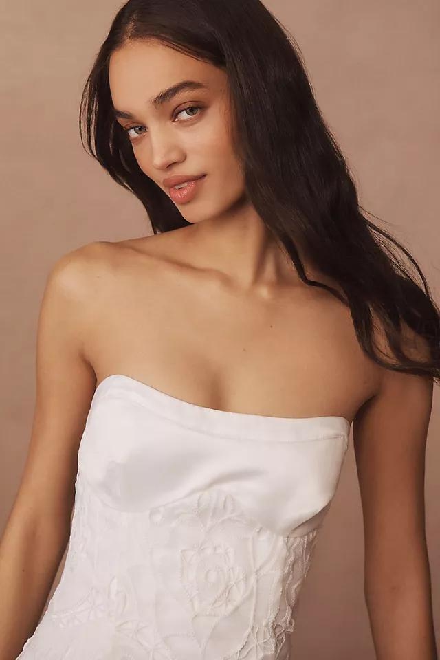 BHLDN Fit-and-Flare Midi Dress Product Image