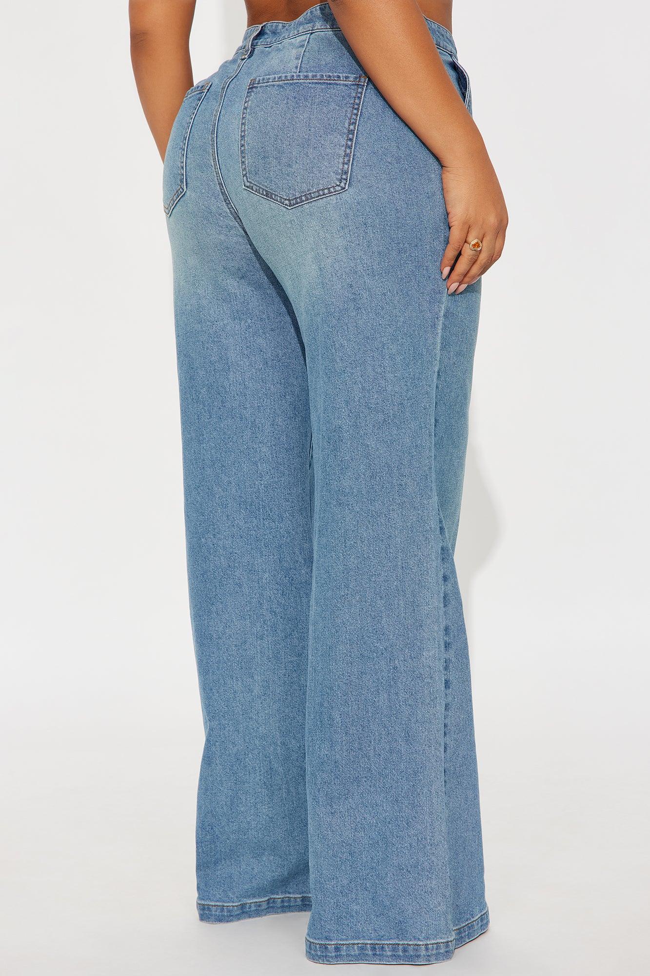 Tall Delusional Drop Waist Jeans - Medium Wash Female Product Image