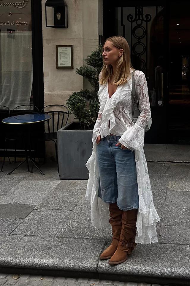 We The Free Tippi Denim Shorts Product Image