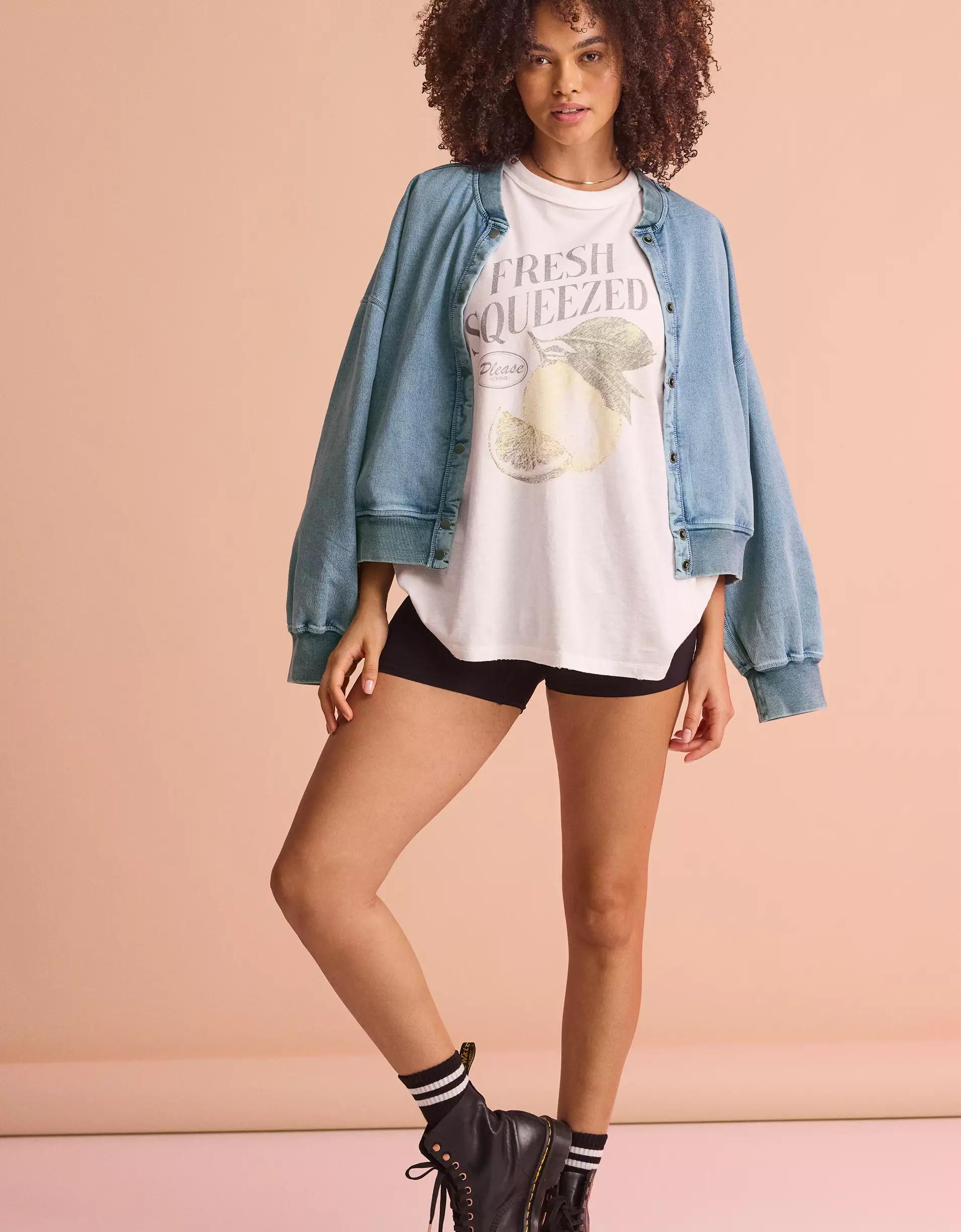 Aerie Soft Landing Bomber Jacket Product Image