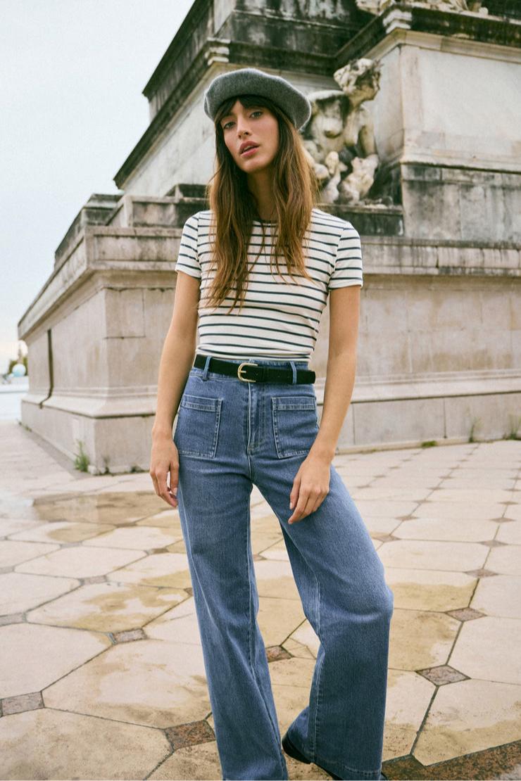 Bradley Stretch Denim Pant Product Image