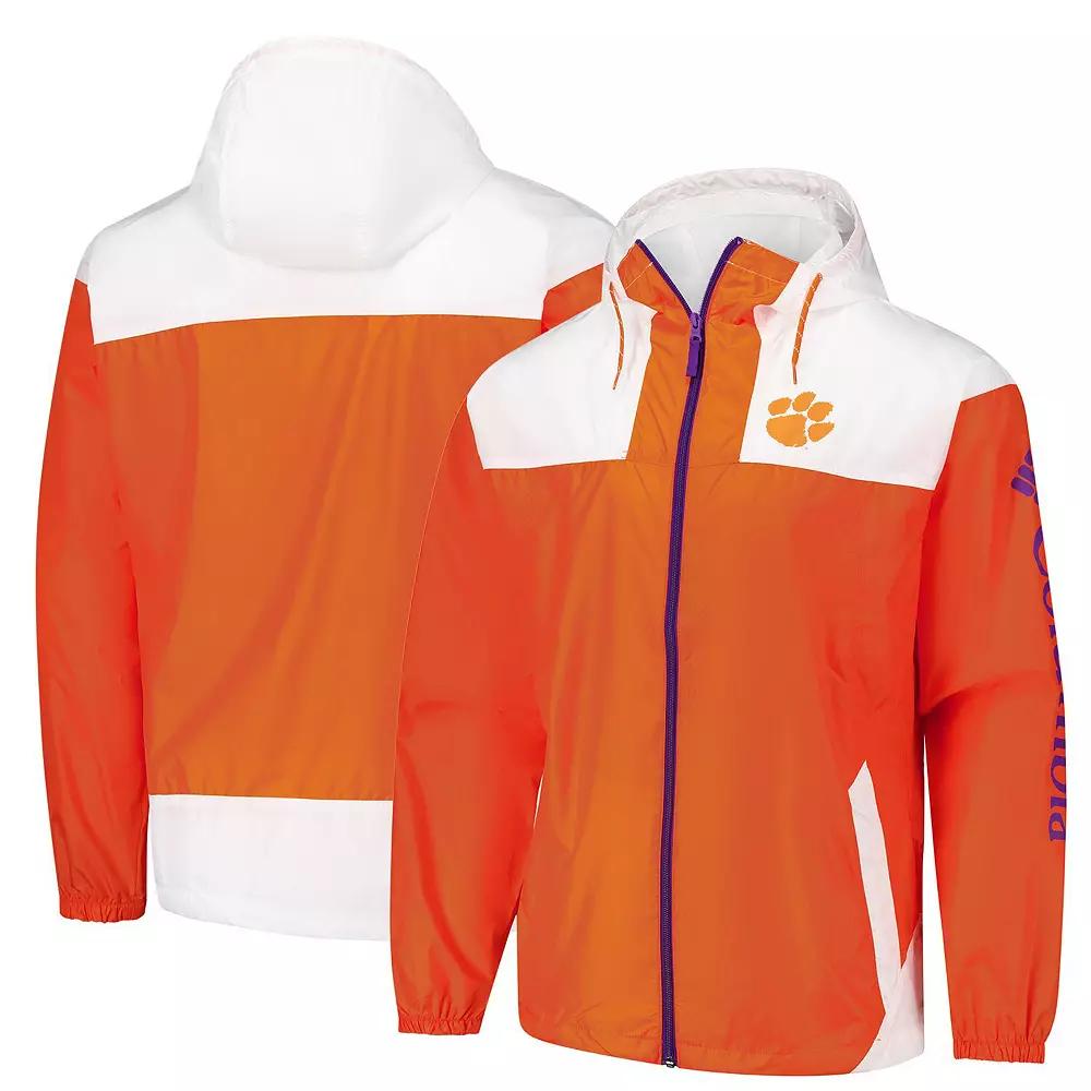 Columbia Men's Collegiate Flash Challenger II Windbreaker - Clemson- Product Image