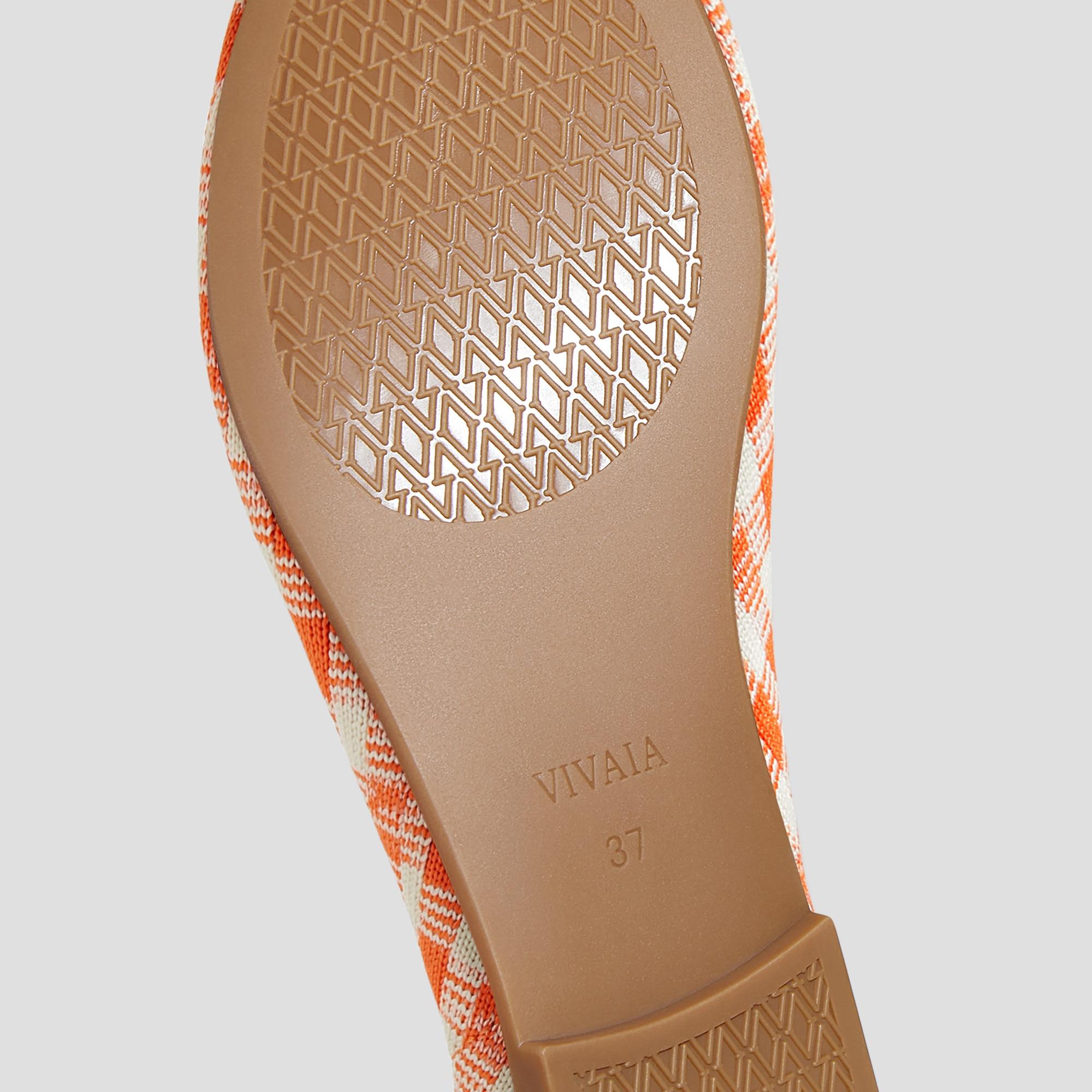 Water-Repellent Round-Toe Walking Flats (Claire Walker) Product Image