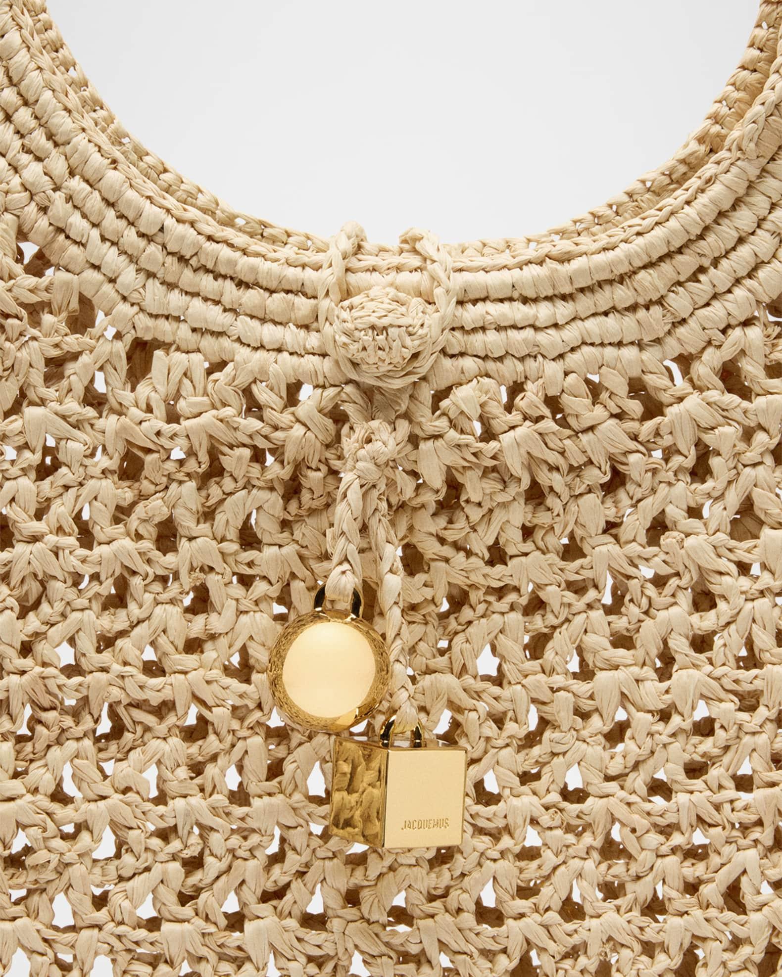 Le Rond Raffia Tote Bag Product Image