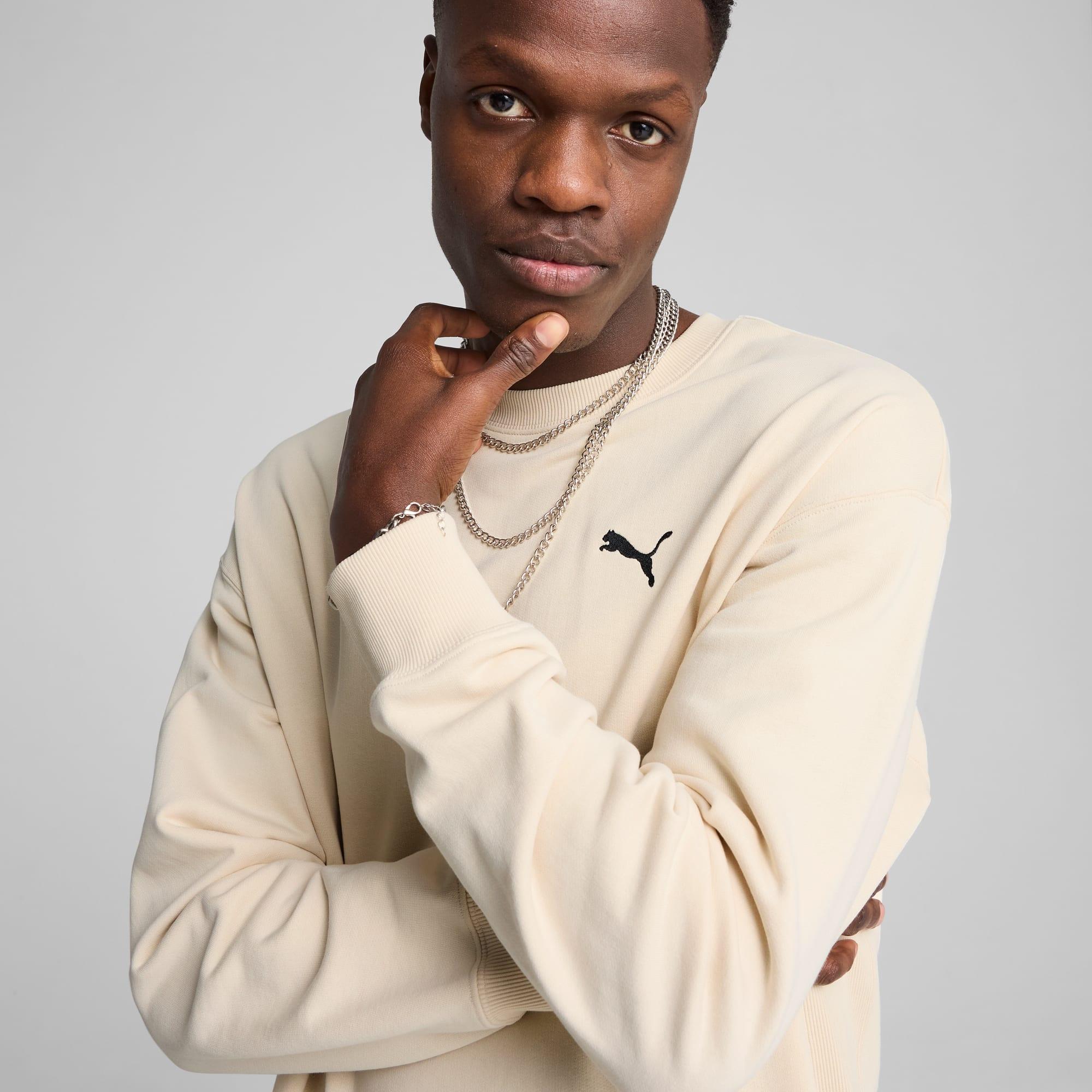 WARDROBE ESSENTIALS Men's Relaxed Crew Product Image