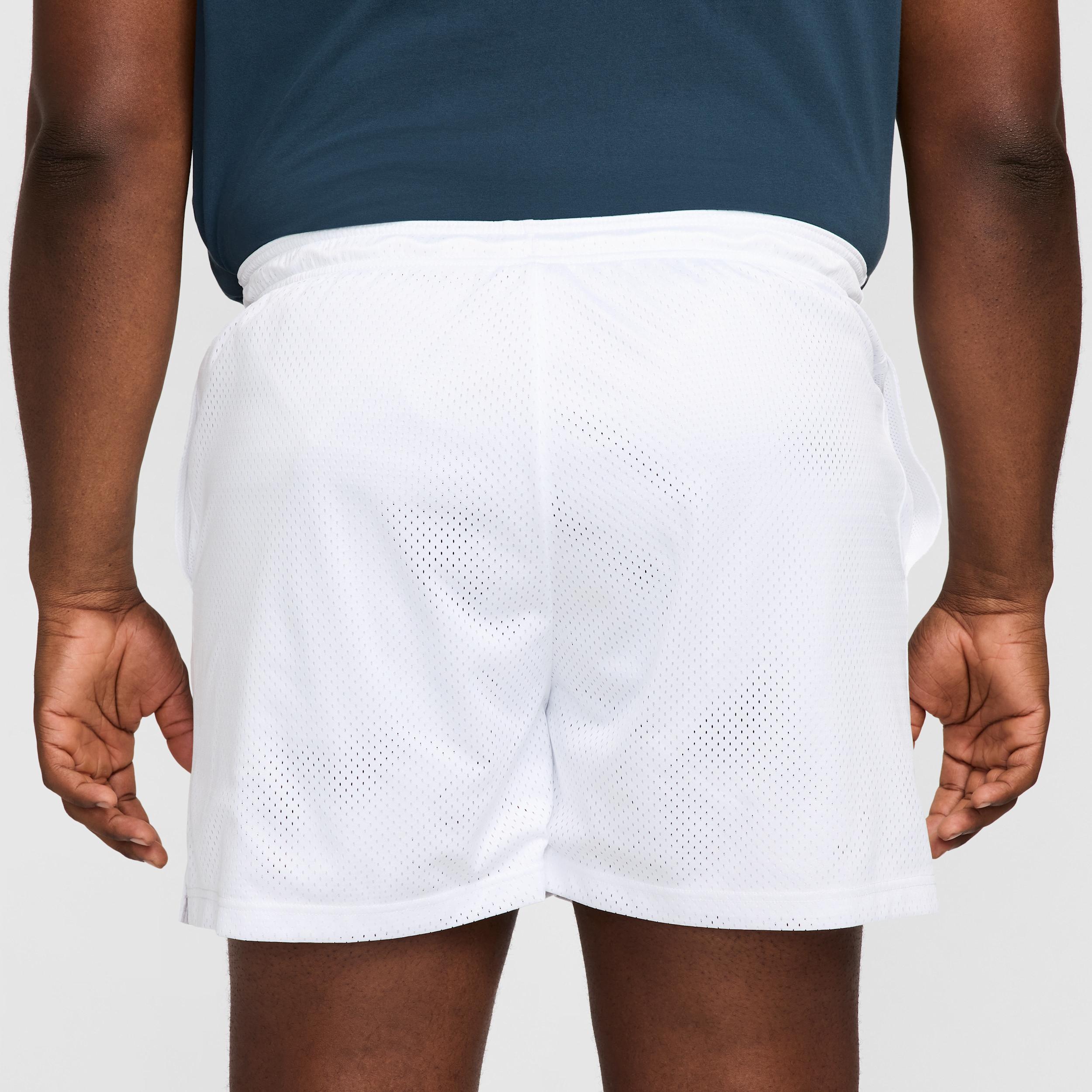 Nike Mens Dri-FIT 5 Mesh Basketball Shorts | HV1880-100 Product Image